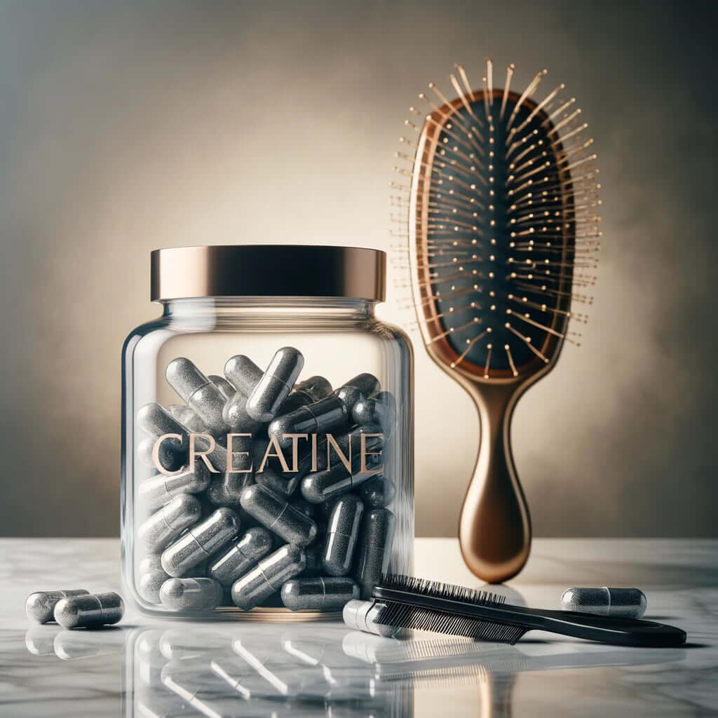 Macht Kreatin Haarausfall?