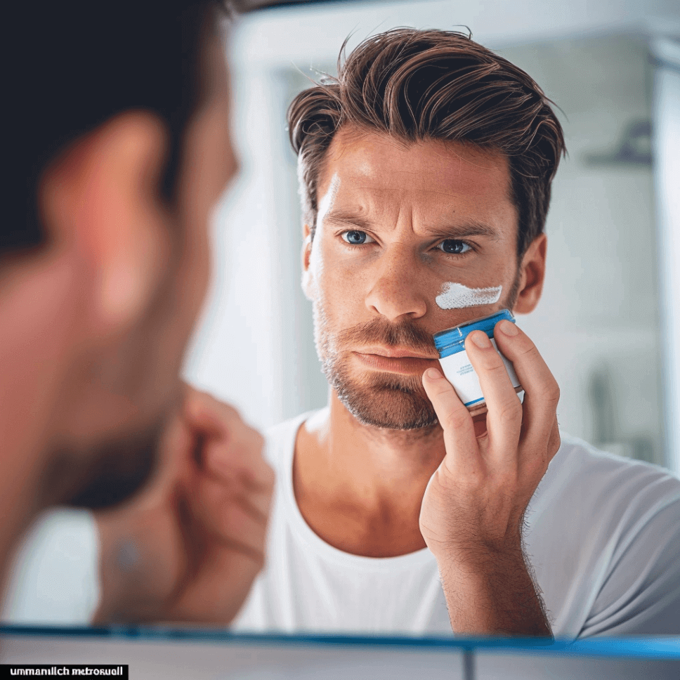 Echte Männer cremen doch – Gesichtspflege für die Herren