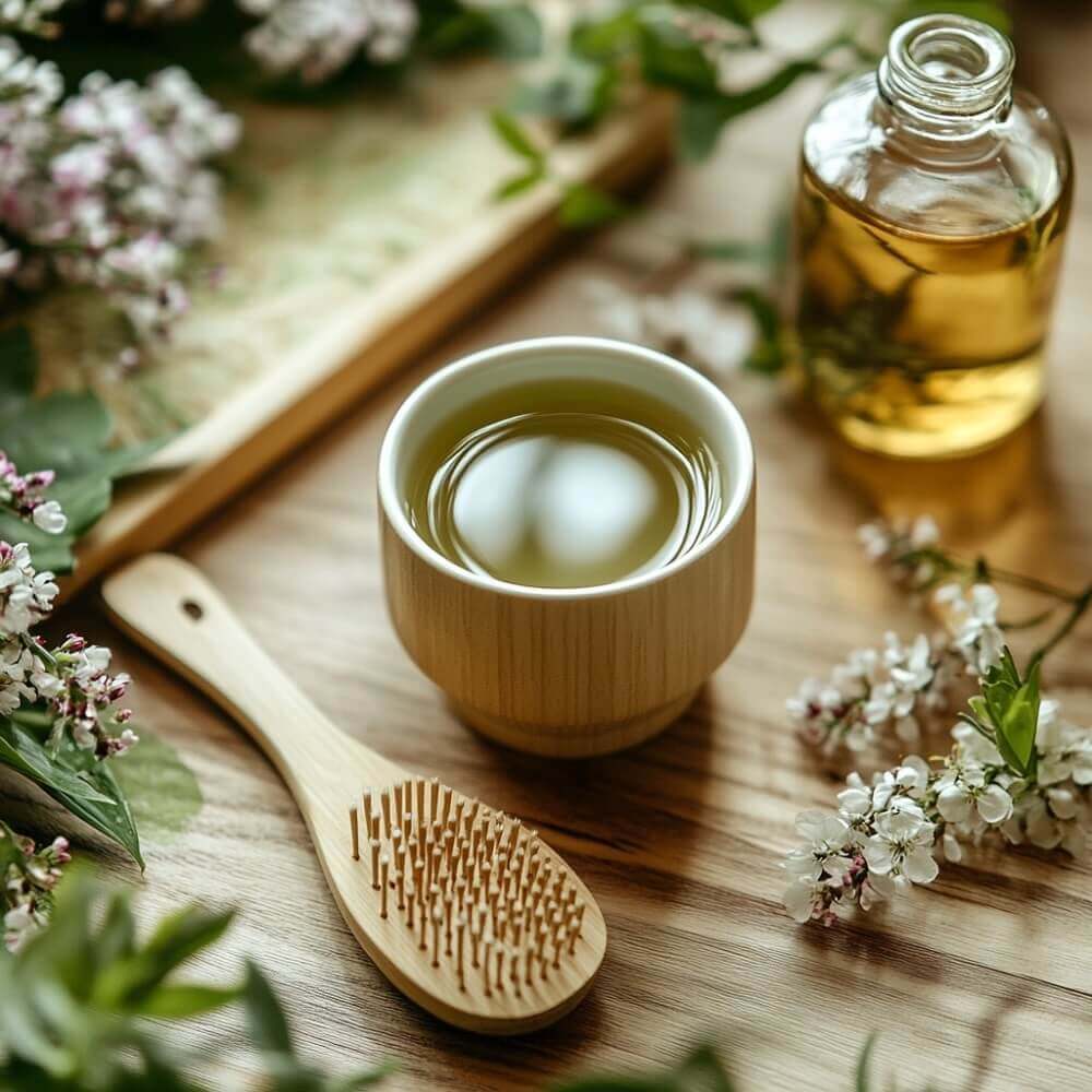 Was bewirkt Tee in der Haarpflege?