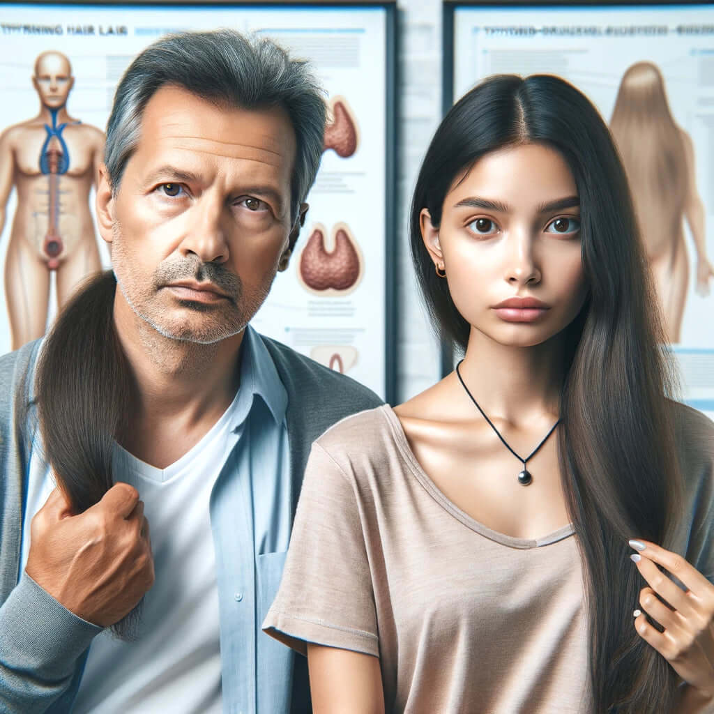 Haarausfall Schilddrüse