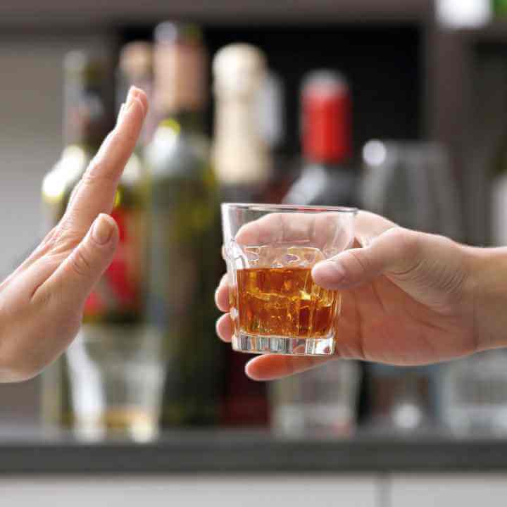 Alcohol is not a solution – or is it?