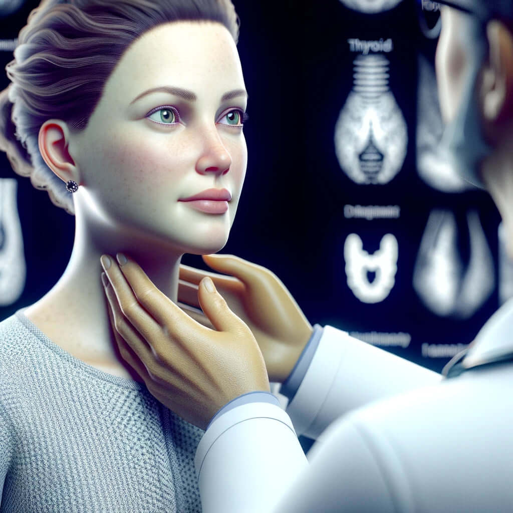 Schilddrüsenprobleme und Haarausfall: Verstehen und Bewältigen