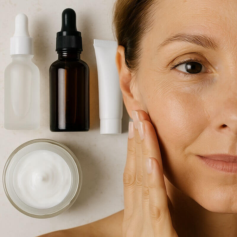 Erste Fältchen? Mit diesen Wirkstoffen starten Sie richtig in die Anti-Aging-Pflege