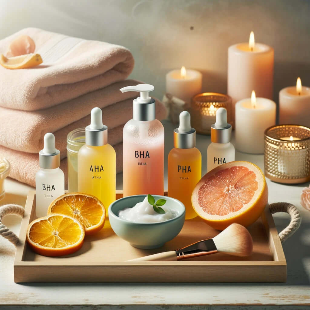 AHA, BHA oder PHA? Das Peeling ABC