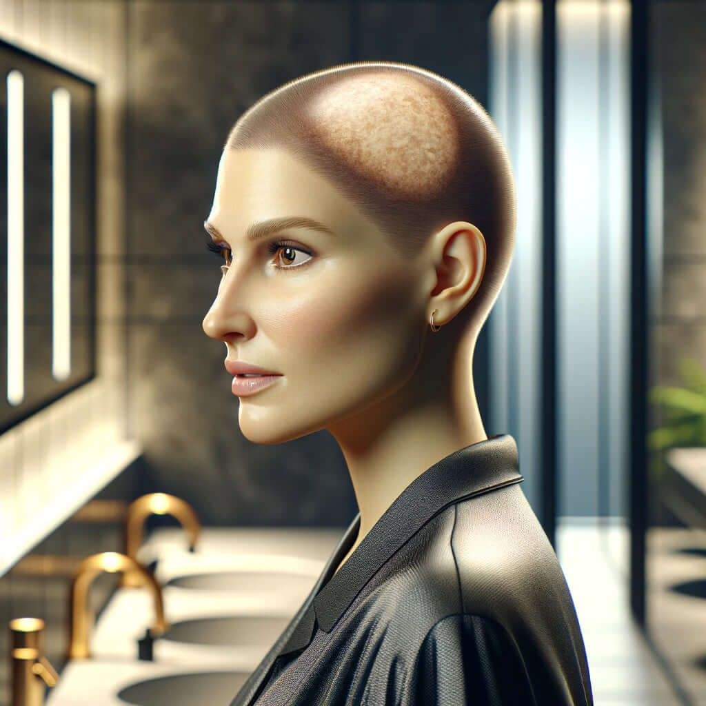 Kreisrunden Haarausfall