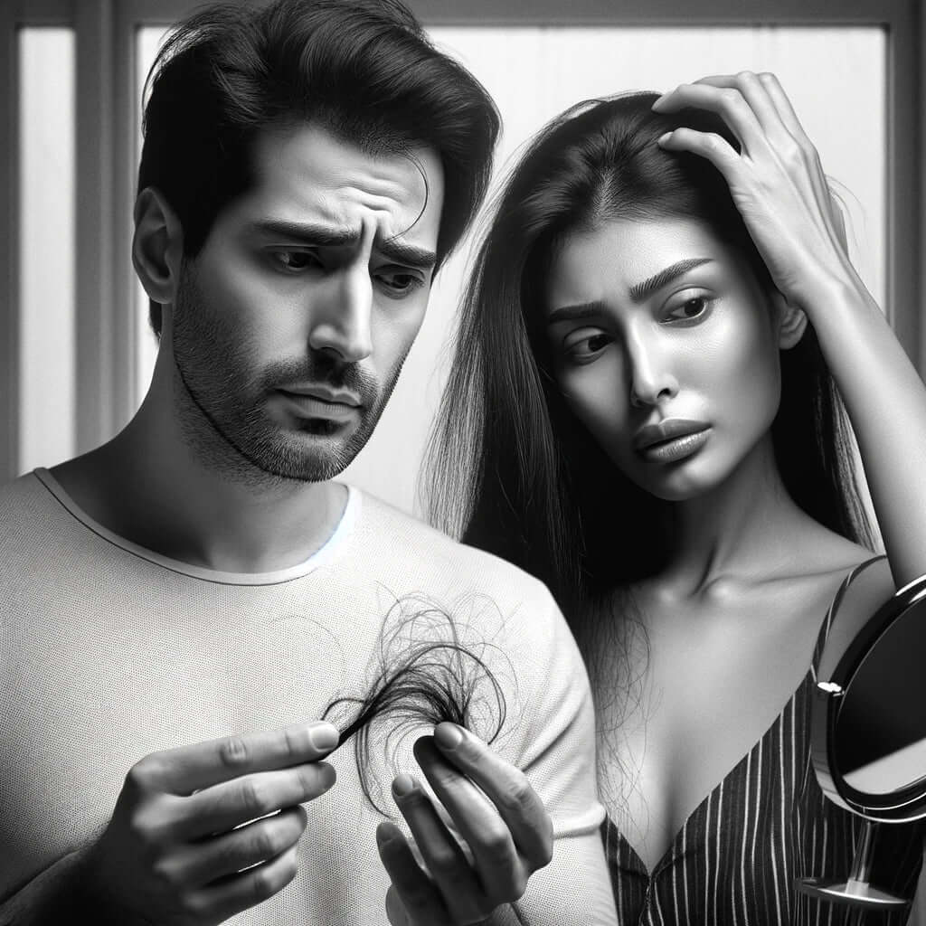 Haarausfall durch Eisenmangel