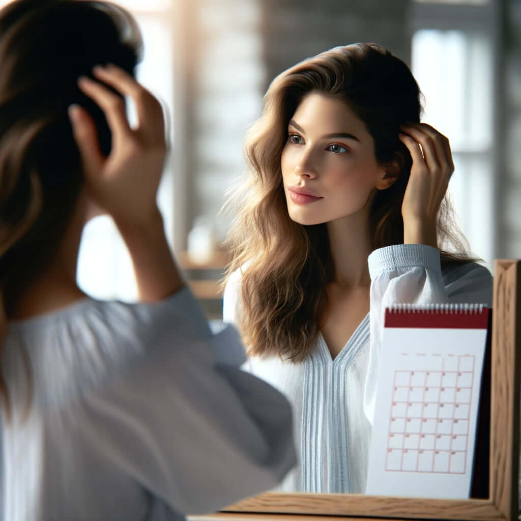 Wann endet Haarausfall?