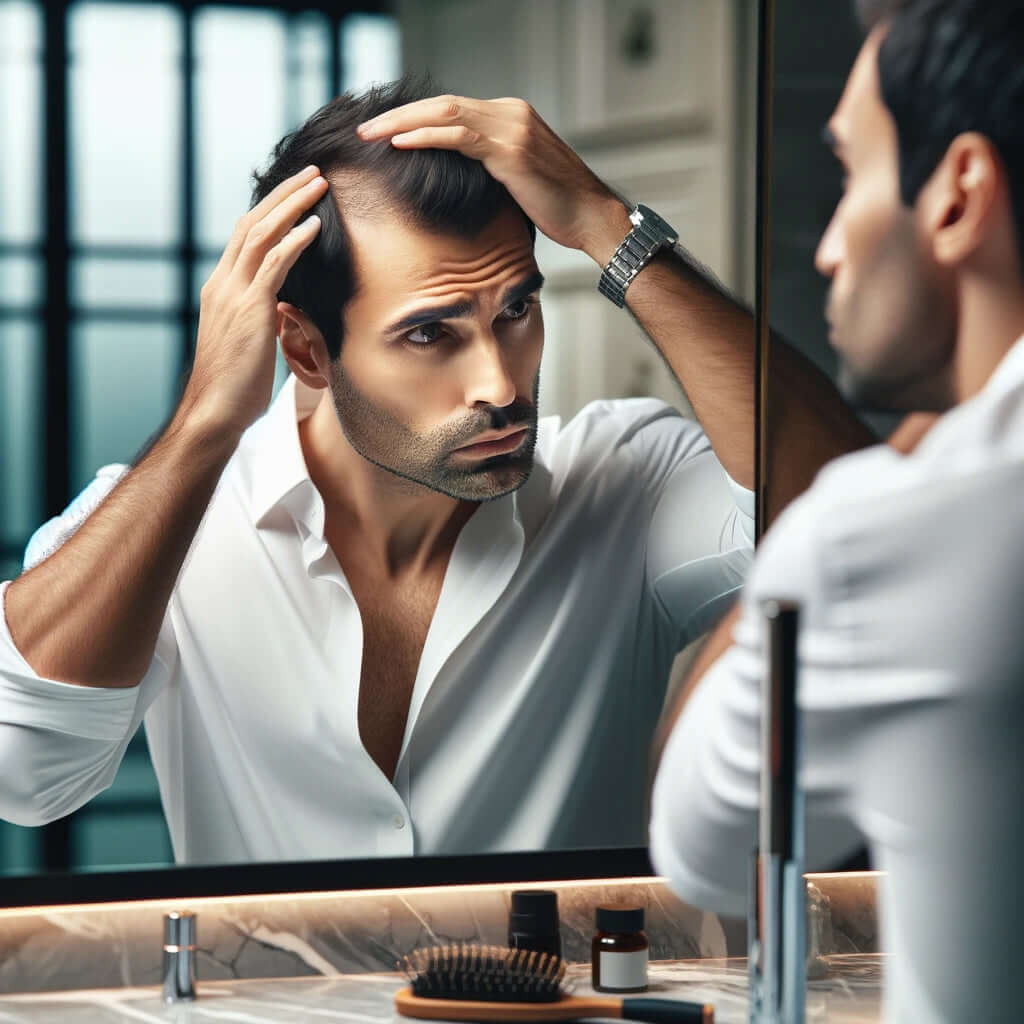 So erkennen Sie eine drohende Glatze