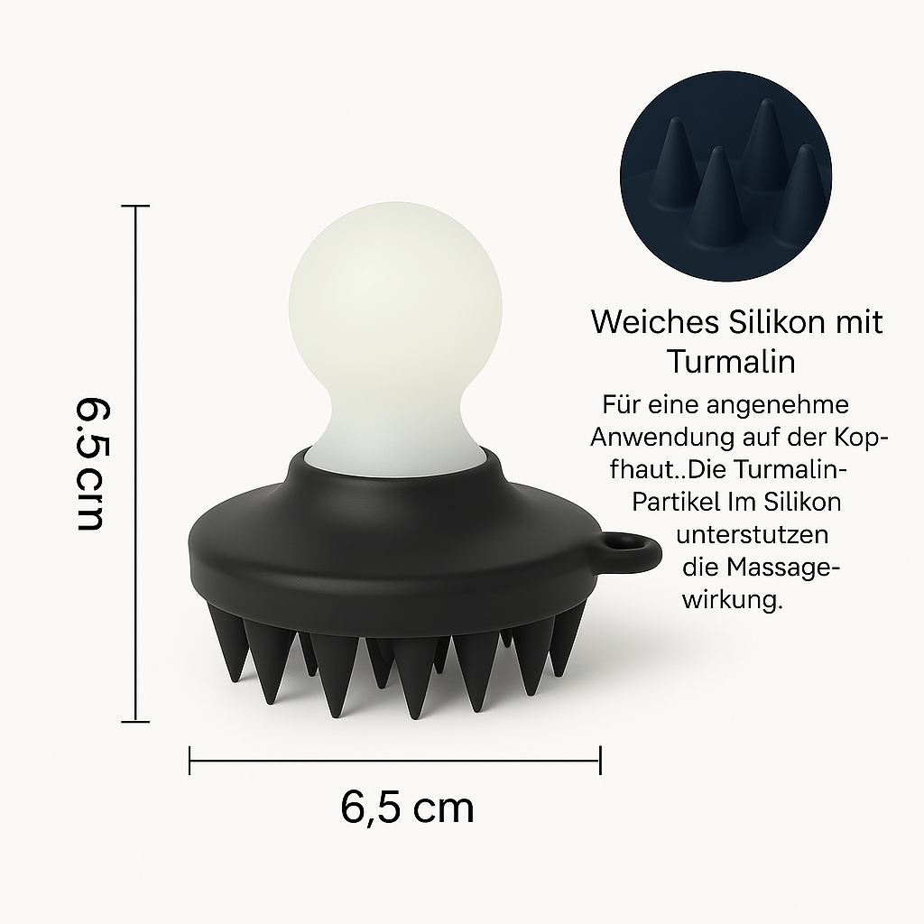 Estimulador del cuero cabelludo, activa las raíces del cabello.