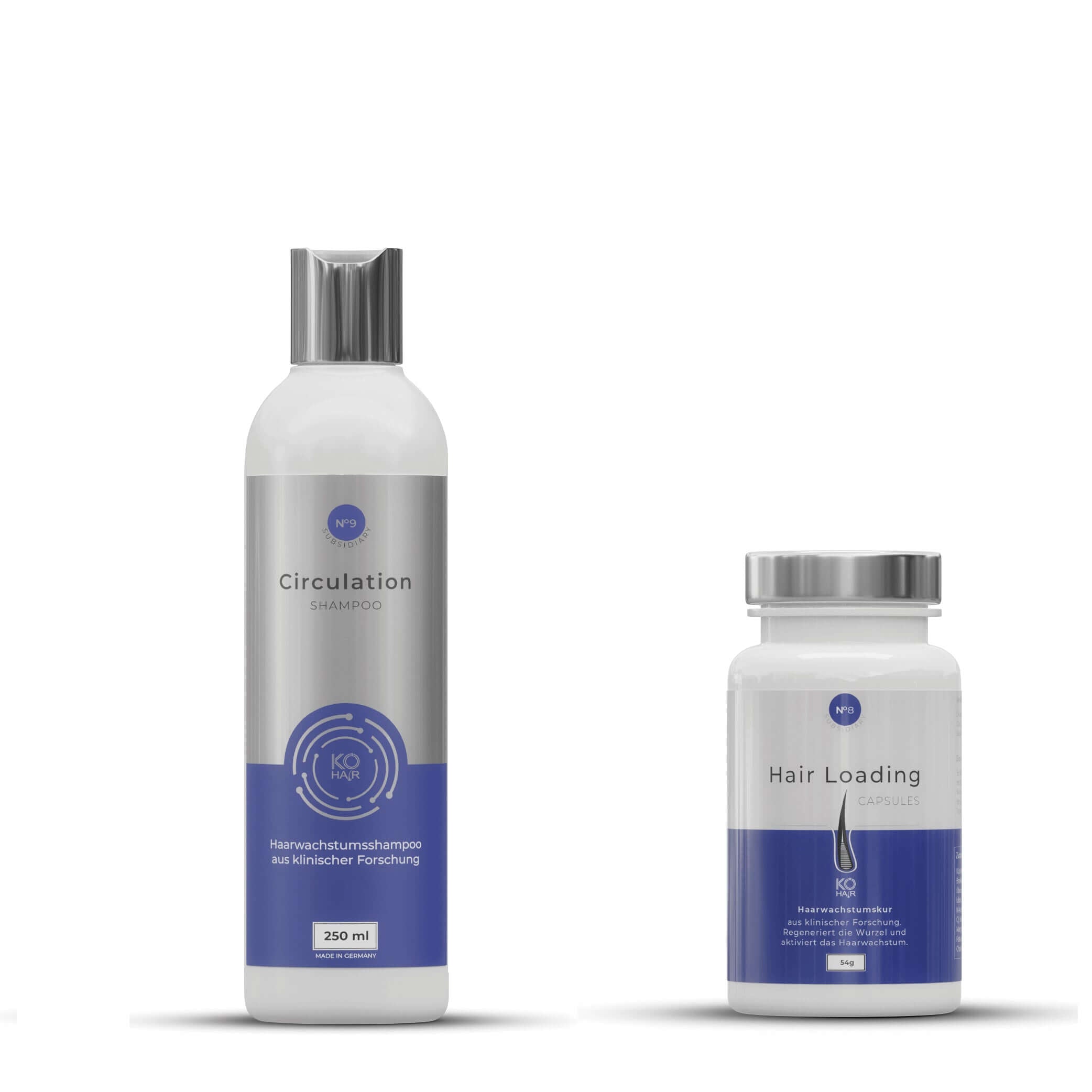 Paket für den Kampf gegen Haarausfall