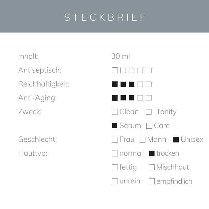 Siero filler all'acido ialuronico 30 ml