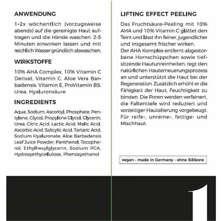 Lifting Effekt Peeling 30 ml