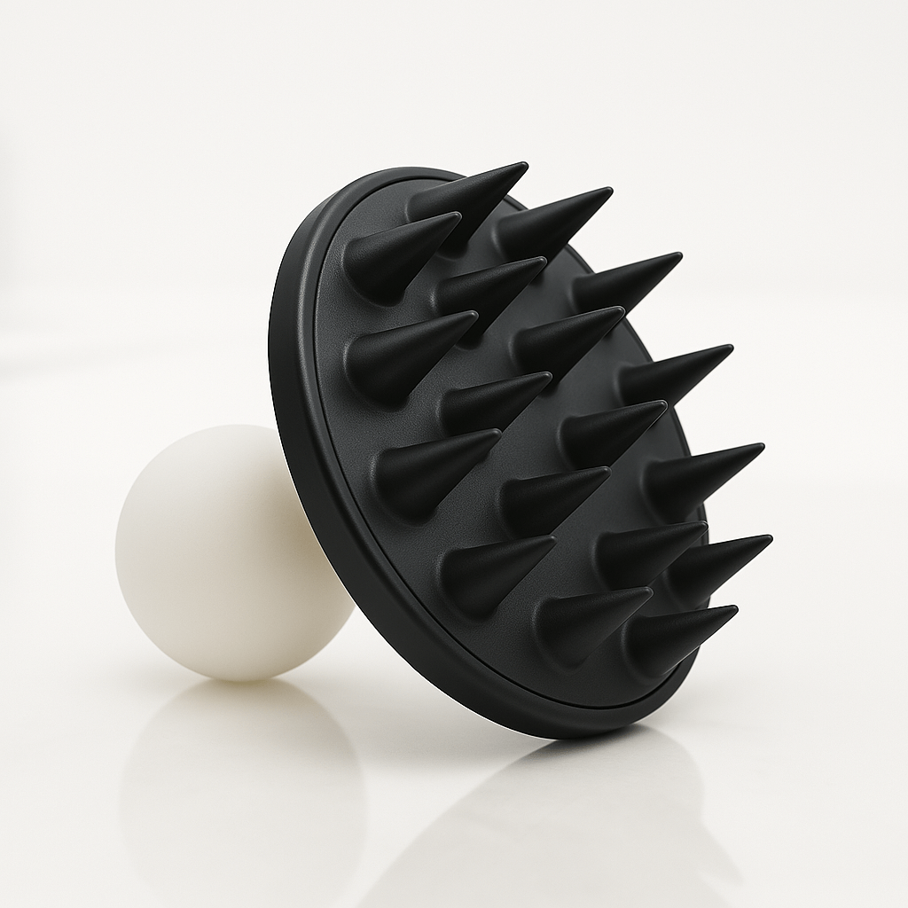 Estimulador del cuero cabelludo, activa las raíces del cabello.