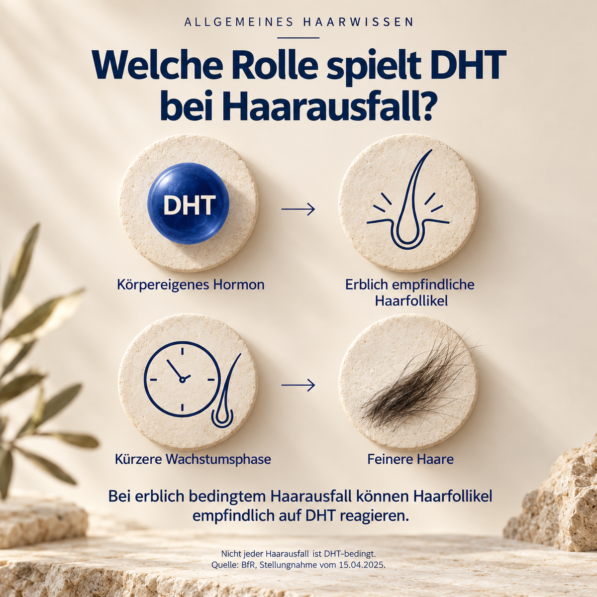 Allgemeines Haarwissen: DHT, erblich empfindliche Haarfollikel und feinere Haare