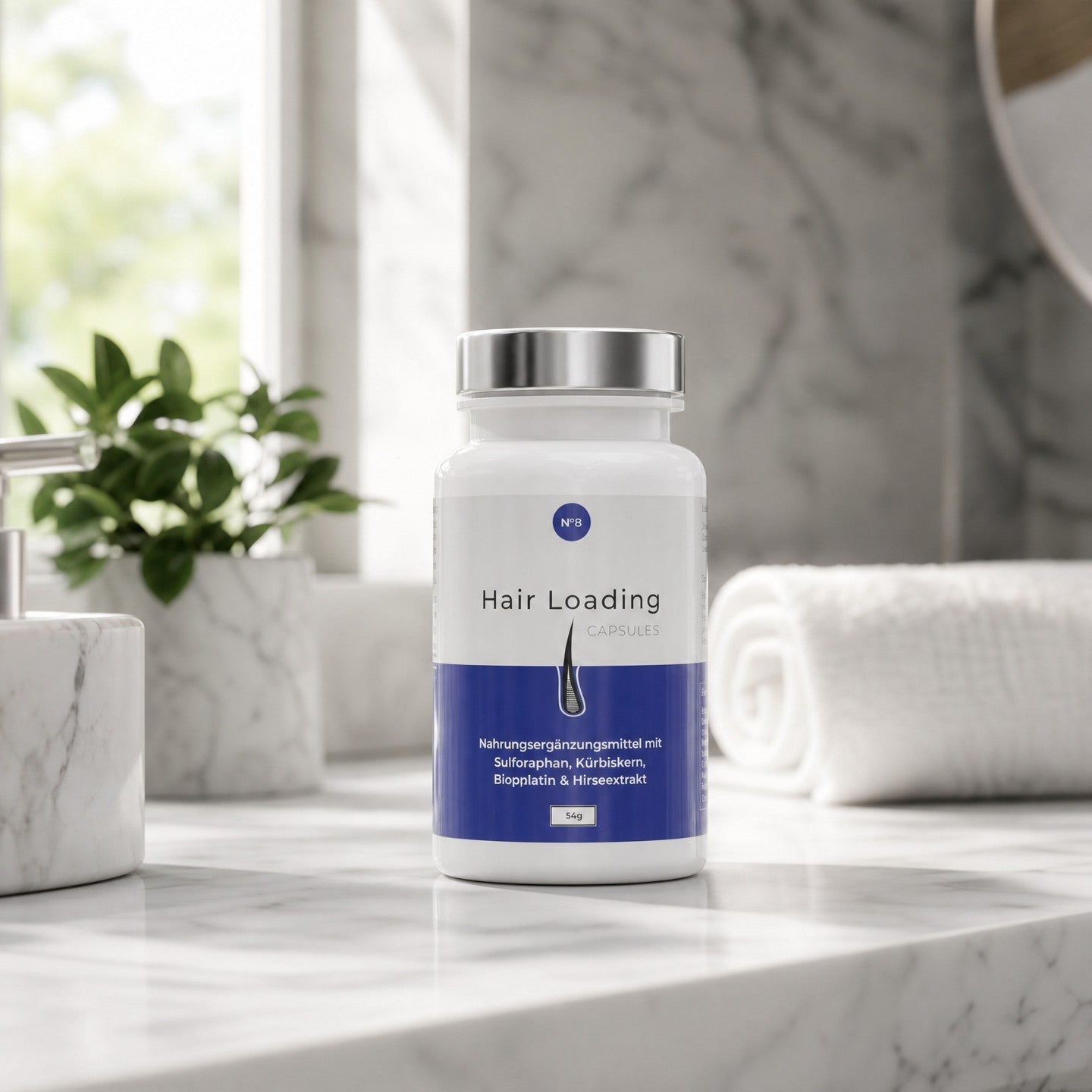 KÖ-Hair Redensyl Power-Trio – Cura e nutrienti per capelli folti