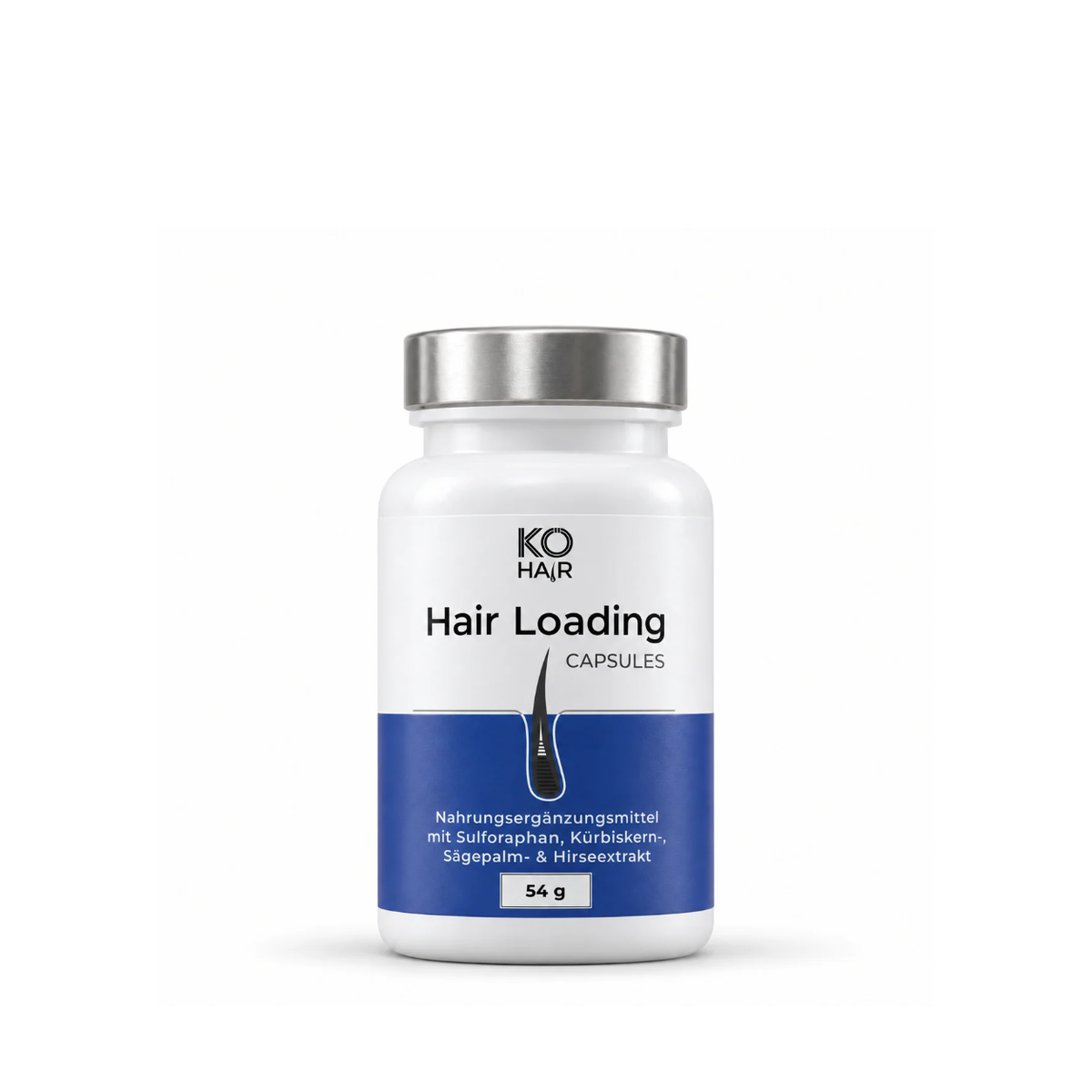 Hair Loading Capsules – Produktansicht