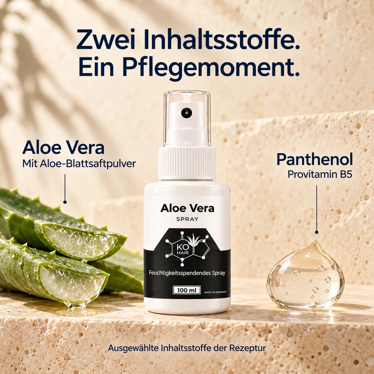 Aloe Vera Spray – wirkstoffe