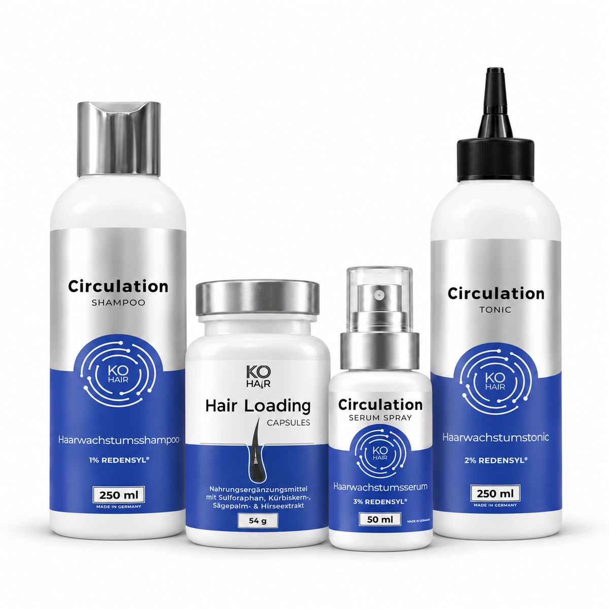 Anti-Haarausfall Quartett – Setübersicht