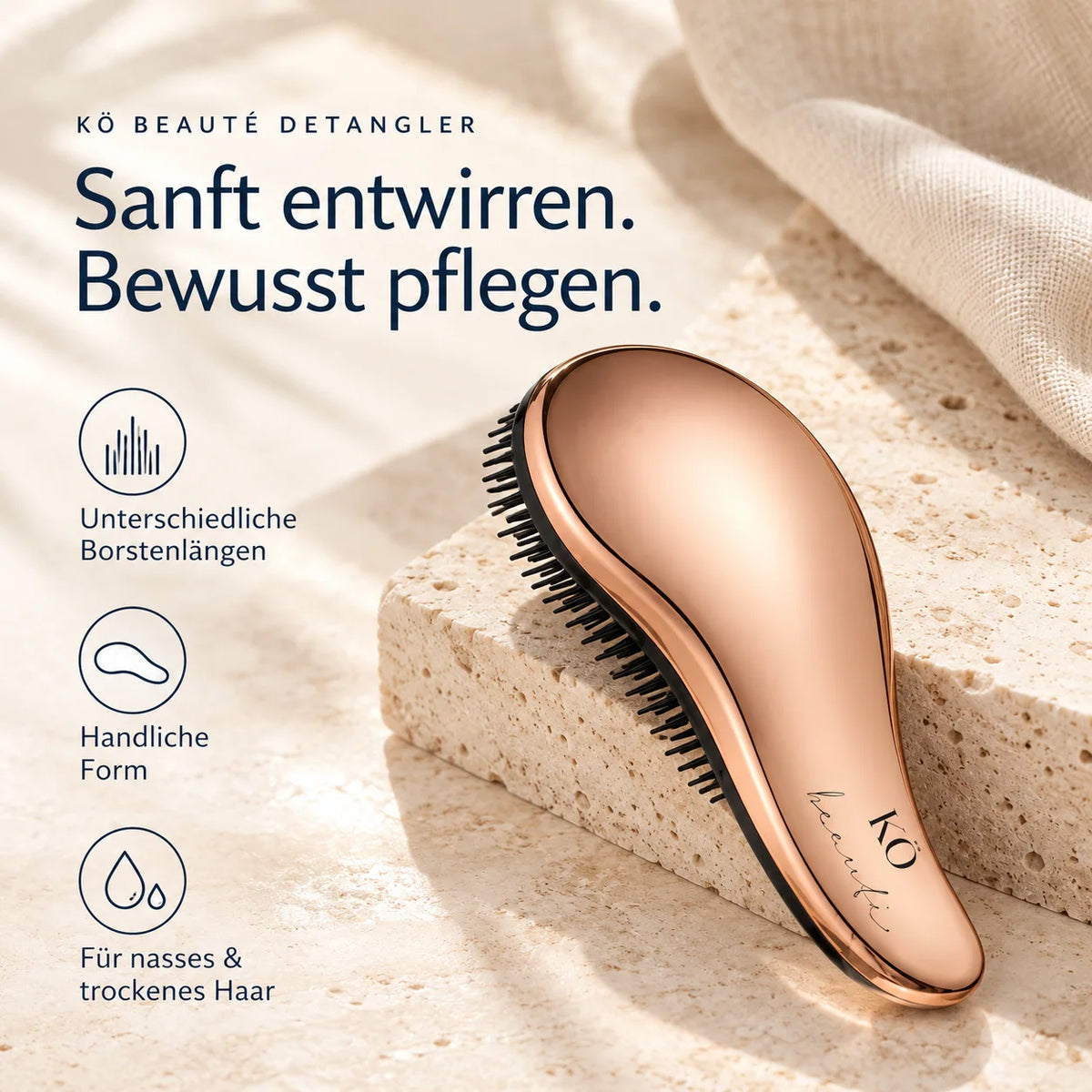 KÖ beauté Detangler – vorteile