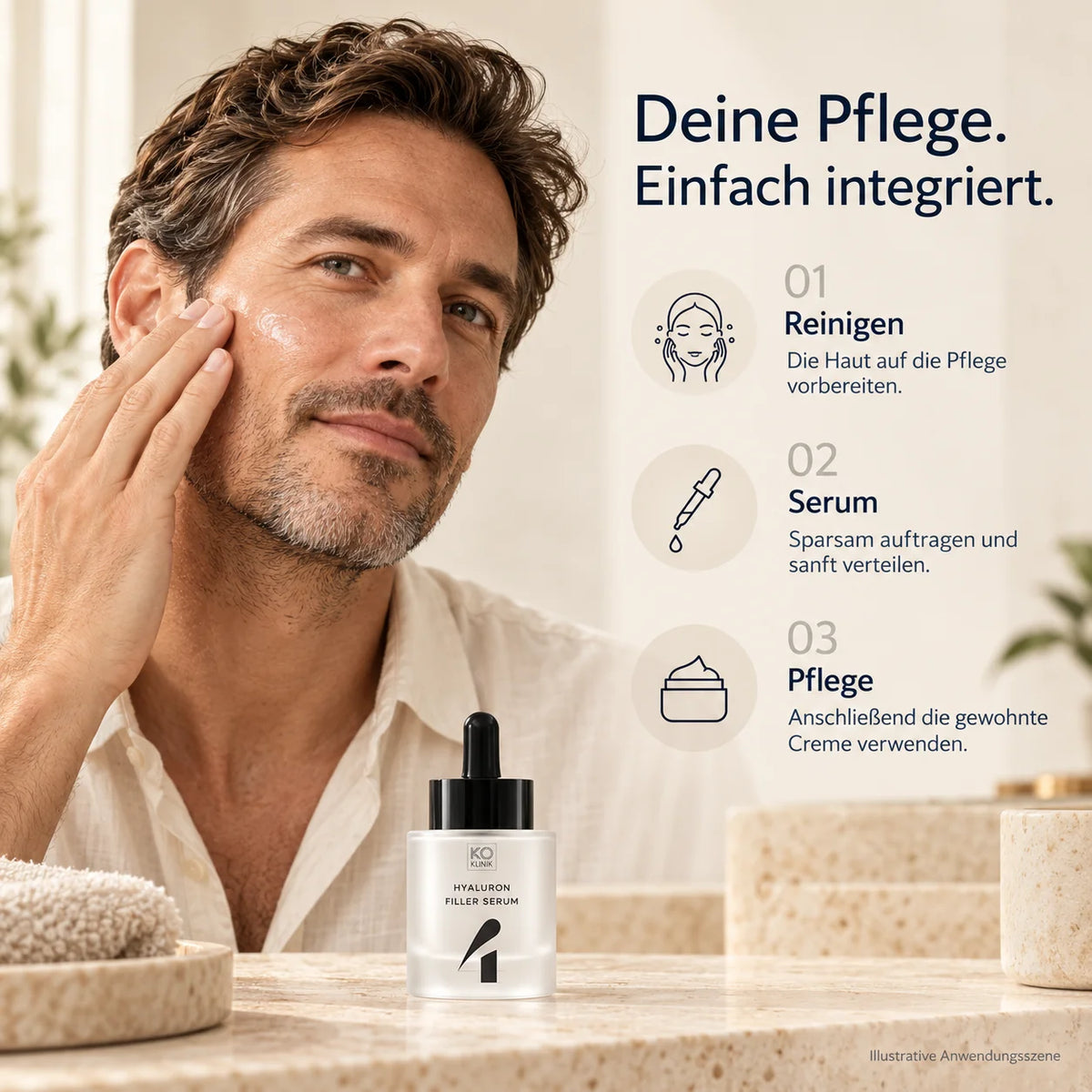 KÖ-KLINIK Hyaluron Filler Serum – routine