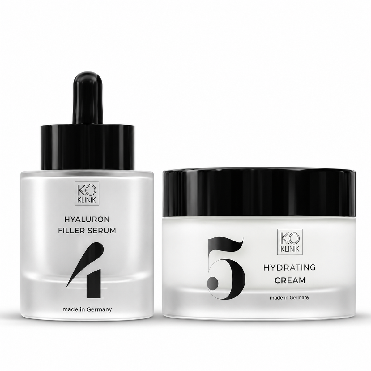 KÖ-KLINIK Ultimate Hydration Bundle mit Hyaluron Filler Serum und Hydrating Cream