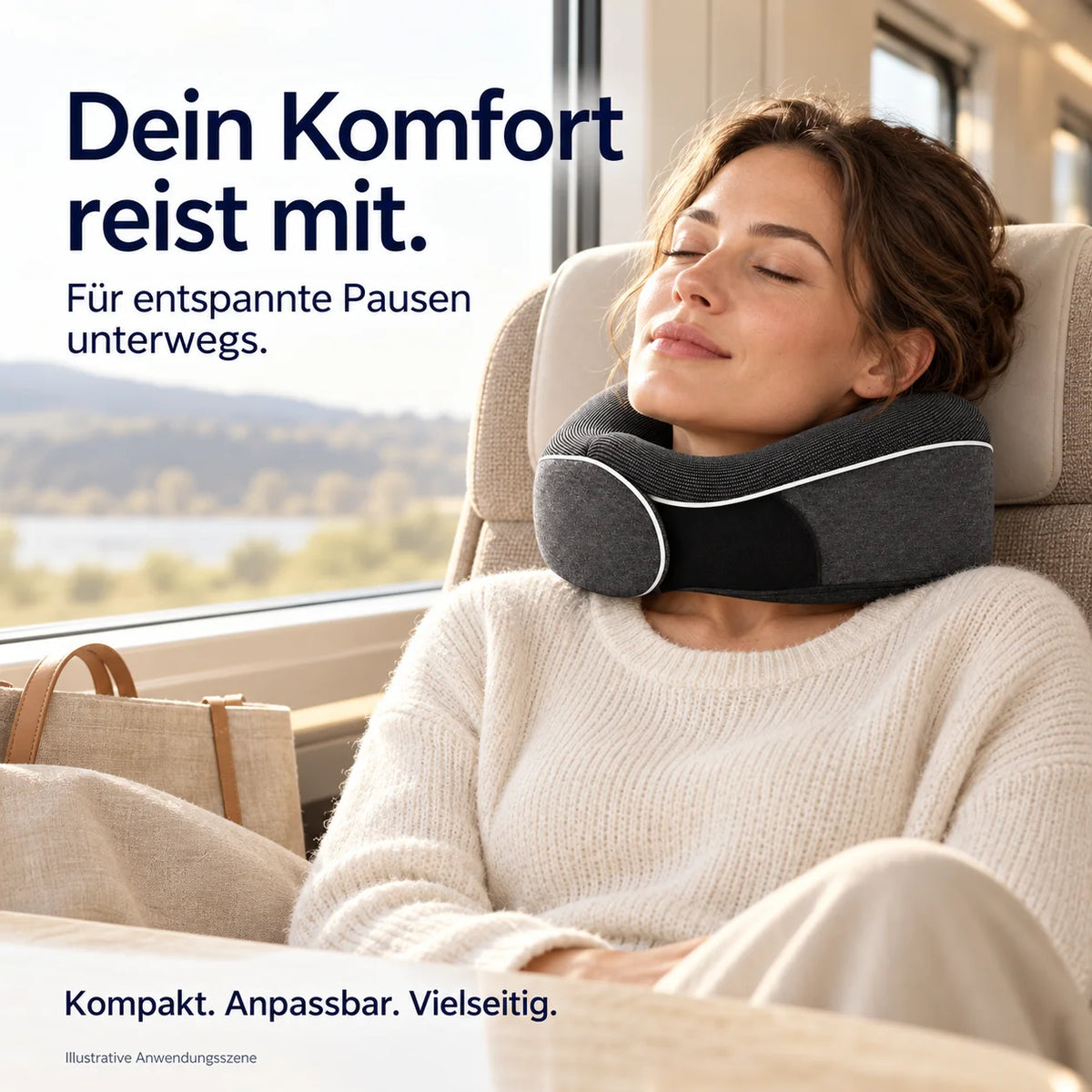 KÖ-HAIR Nackenkissen – reisen