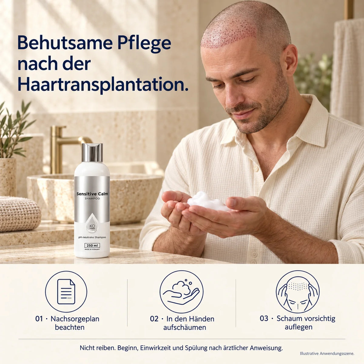Sensitive Calm Shampoo – nachsorge