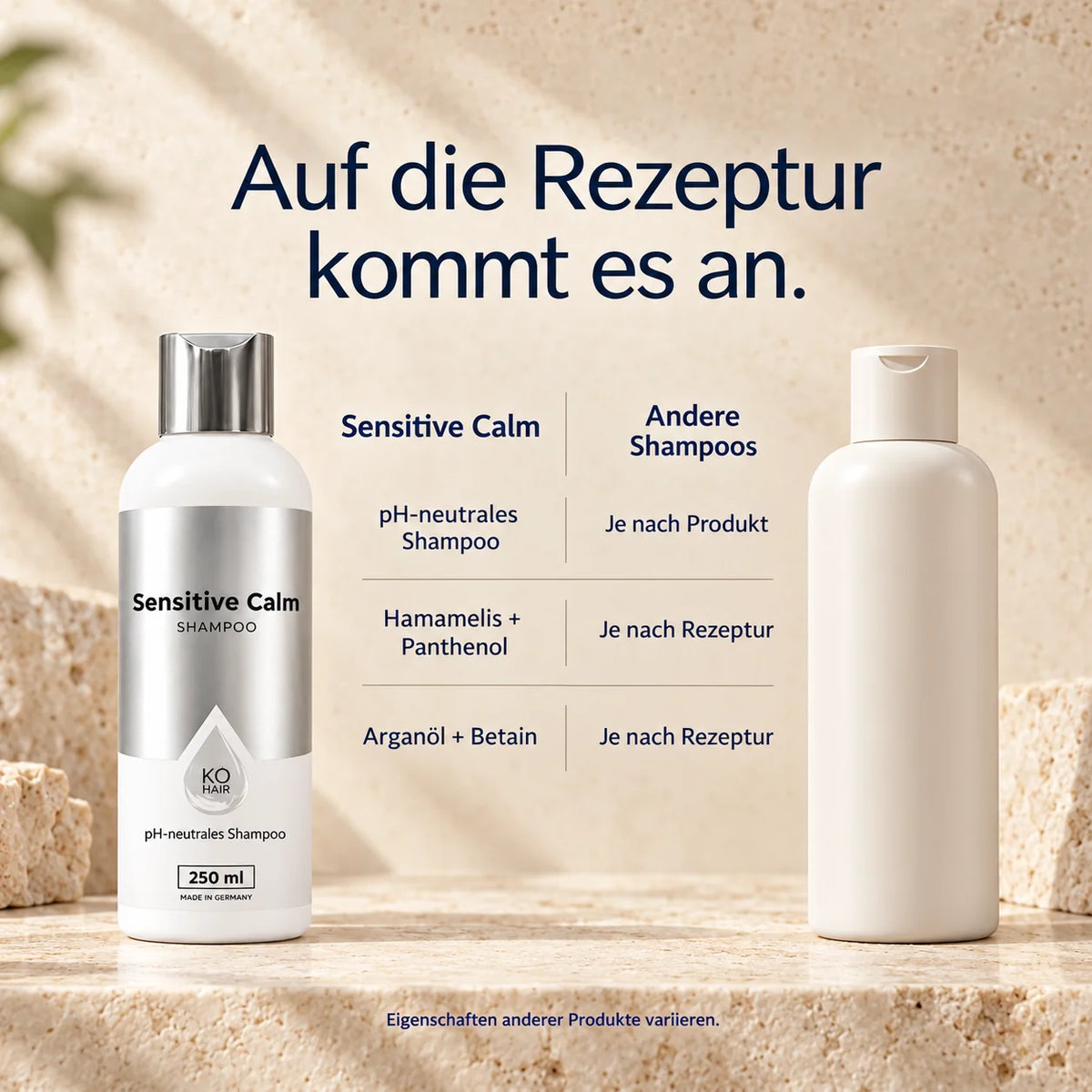 Sensitive Calm Shampoo – vergleich
