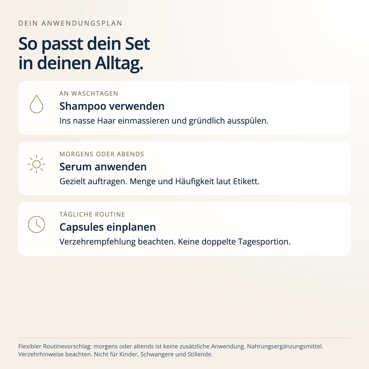 KÖ-Hair Redensyl Power-Trio – Pflege & Nährstoffe für volles Haar – Anwendung und Routine