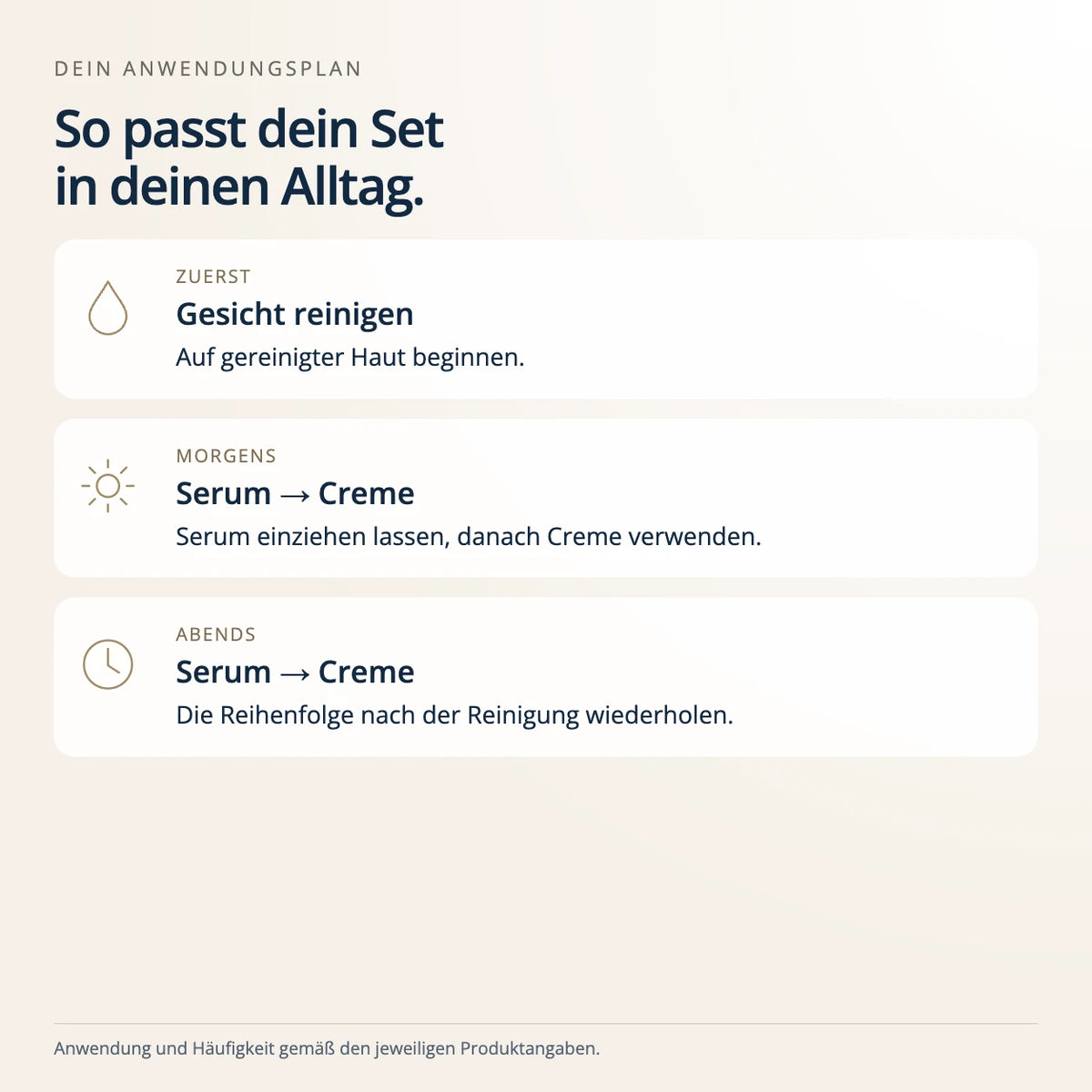 Ultimate Hydration Bundle – Anwendung und Routine