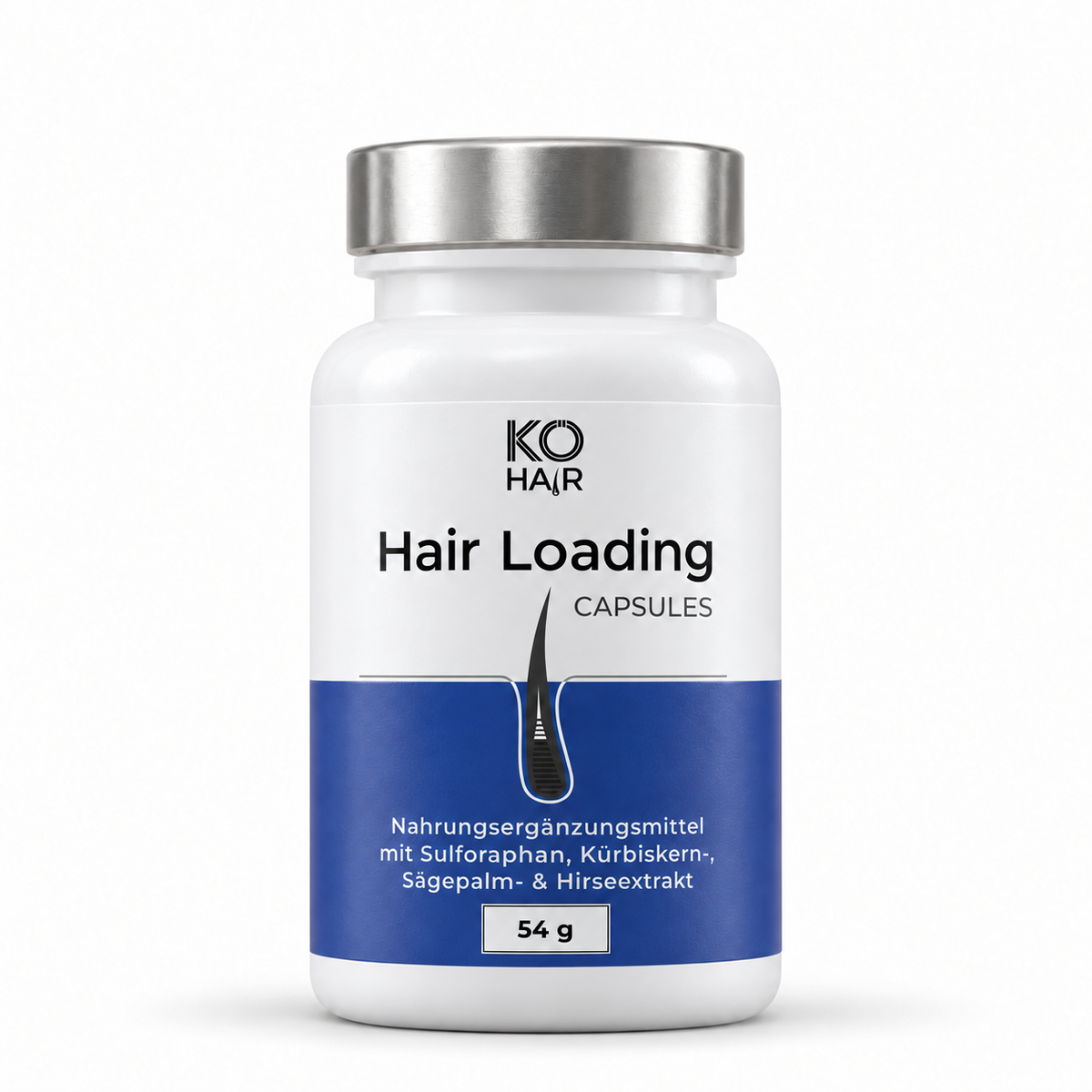 Hair Loading Capsules 54 g – Studioansicht