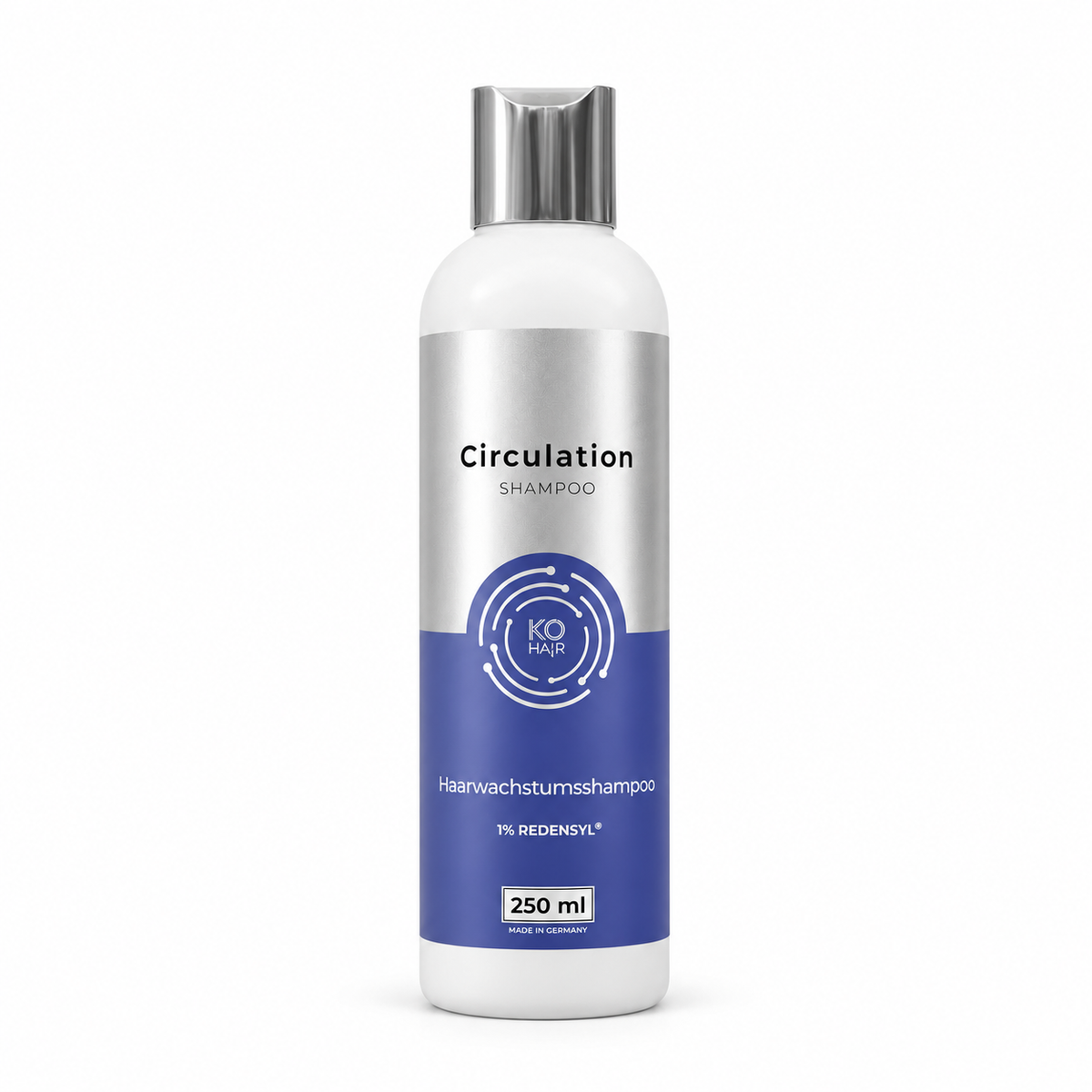 KÖ-HAIR Circulation Shampoo – überarbeitete Studioansicht, 250 ml