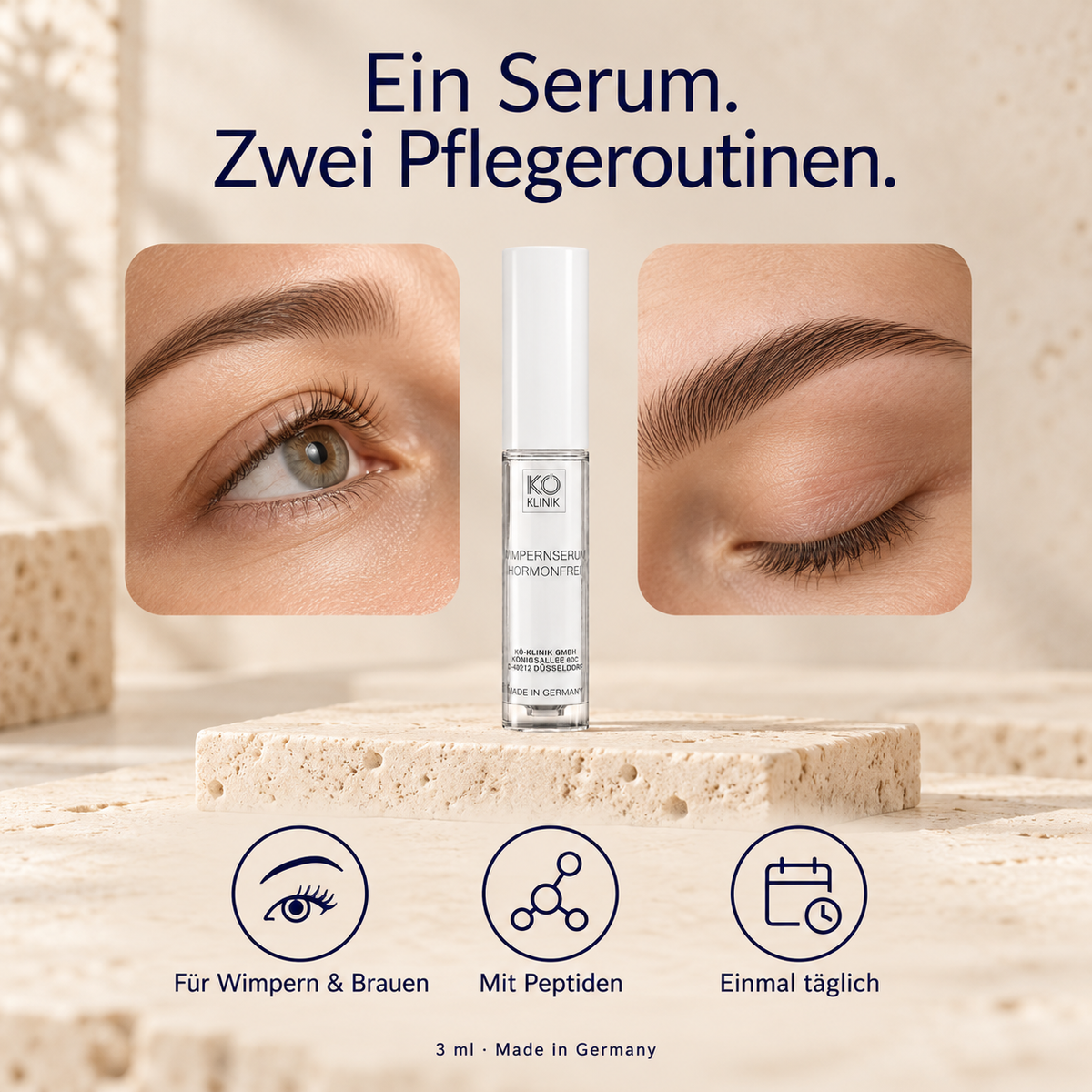 Wimpern- und Augenbrauenserum – highlights