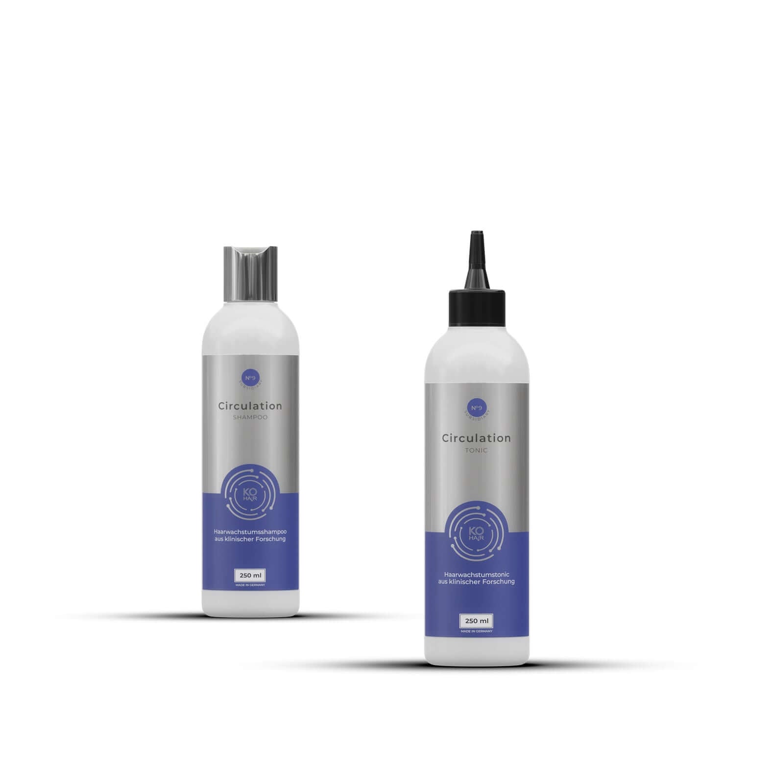 KÖ-HAIR Redensyl® Duo – Shampoo & Tonic gegen genetisch bedingten Haarausfall