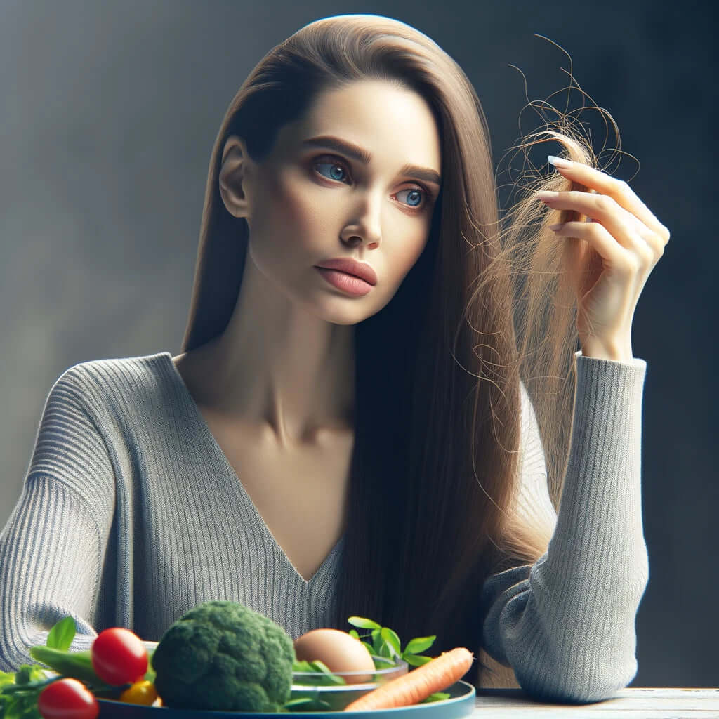 Mangelernährung & Haarausfall: Einfluss von Diäten auf Ihr Haar