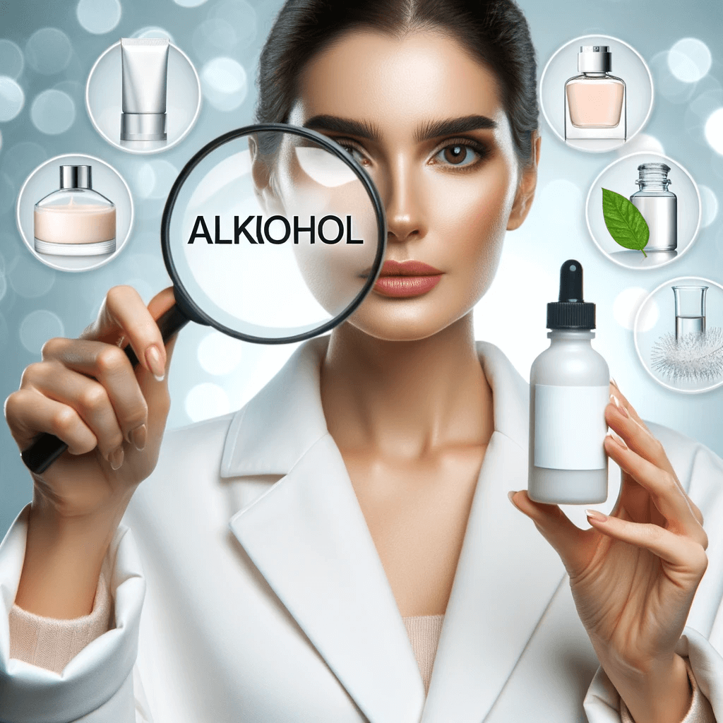 Alkohol in der Kosmetik: Missverständnisse, Vorteile und was Sie wissen sollten