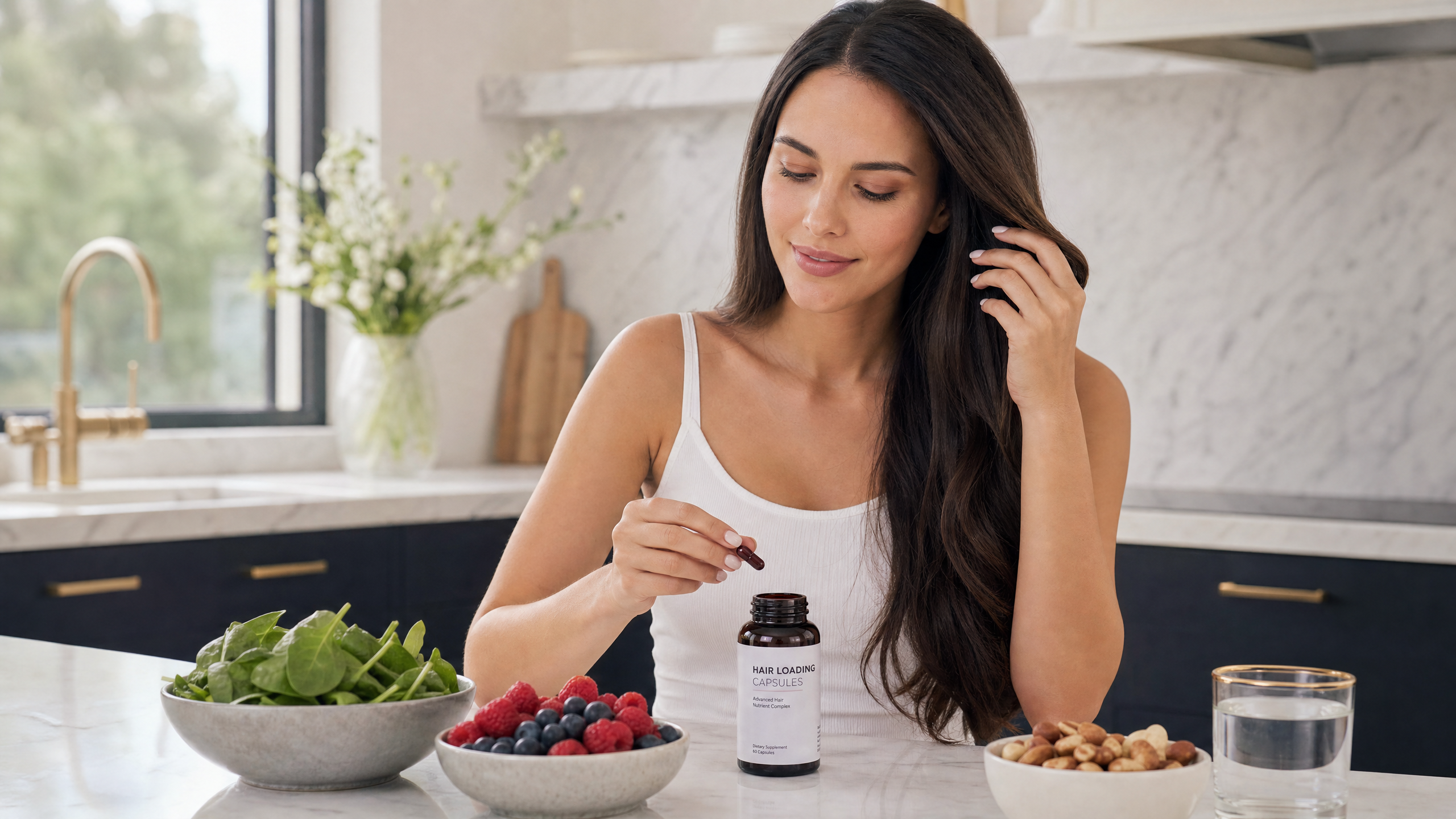 Haarausfall & Ernährung: Die Rolle von Vitaminen und Superfoods
