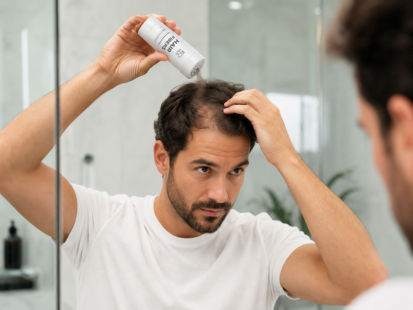 Streuhaar für Frauen & Männer: Sofort volleres Haar
