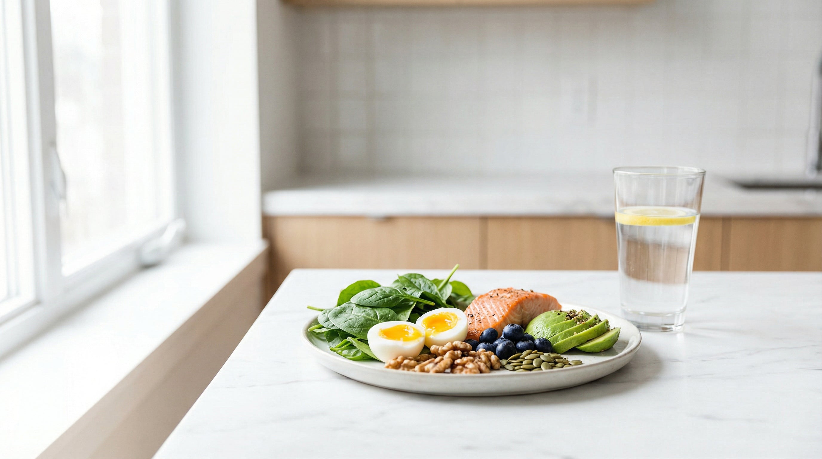 Der optimale Ernährungsplan vor Ihrer Haartransplantation: So bereiten Sie Ihren Körper von innen vor