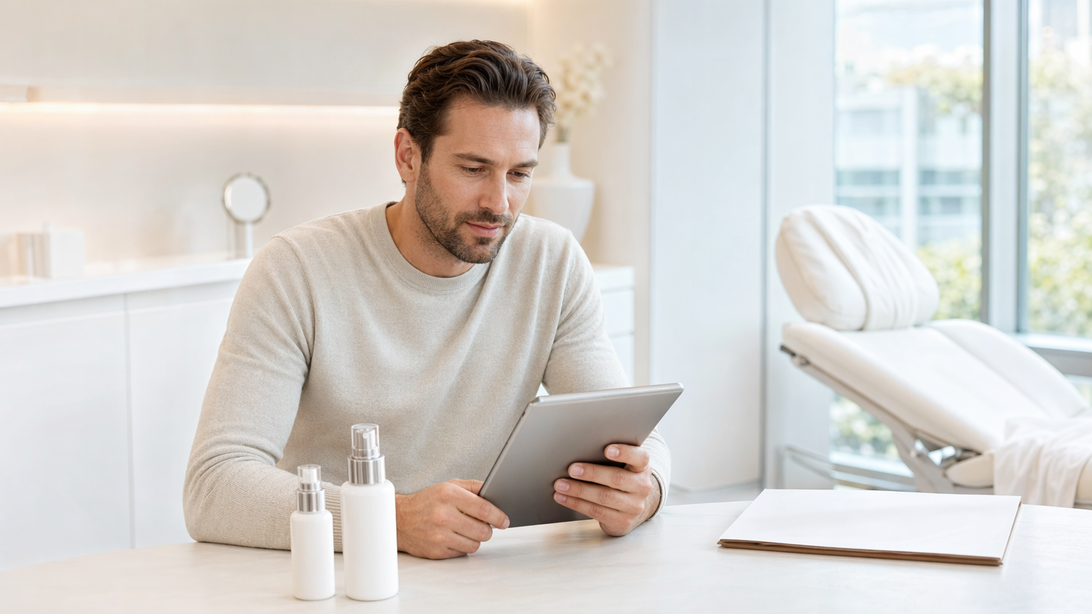 Der 4-Wochen-Countdown: So bereiten Sie Körper und Kopfhaut optimal auf Ihre Haartransplantation vor