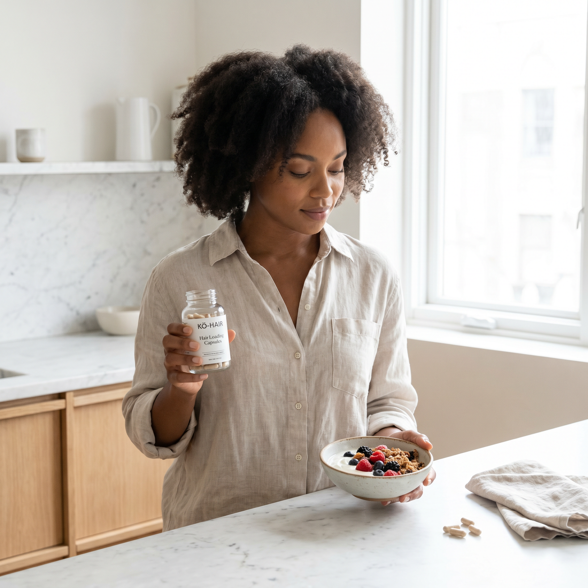 Die Darm-Haar-Achse: Wie Probiotika und Superfoods Ihr Haarwachstum revolutionieren