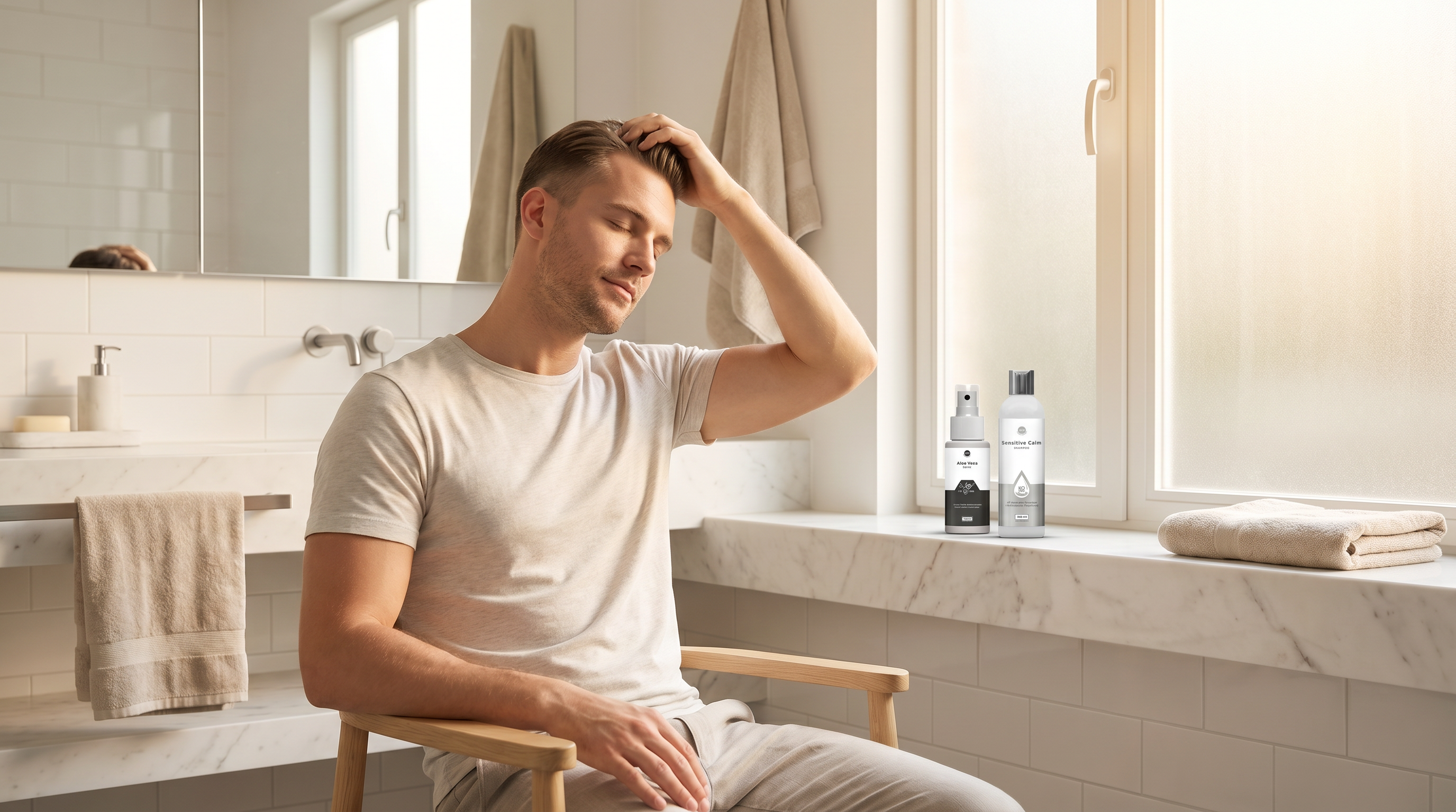 Juckreiz nach der Haartransplantation: Ursachen, Phasen und die richtige Pflege