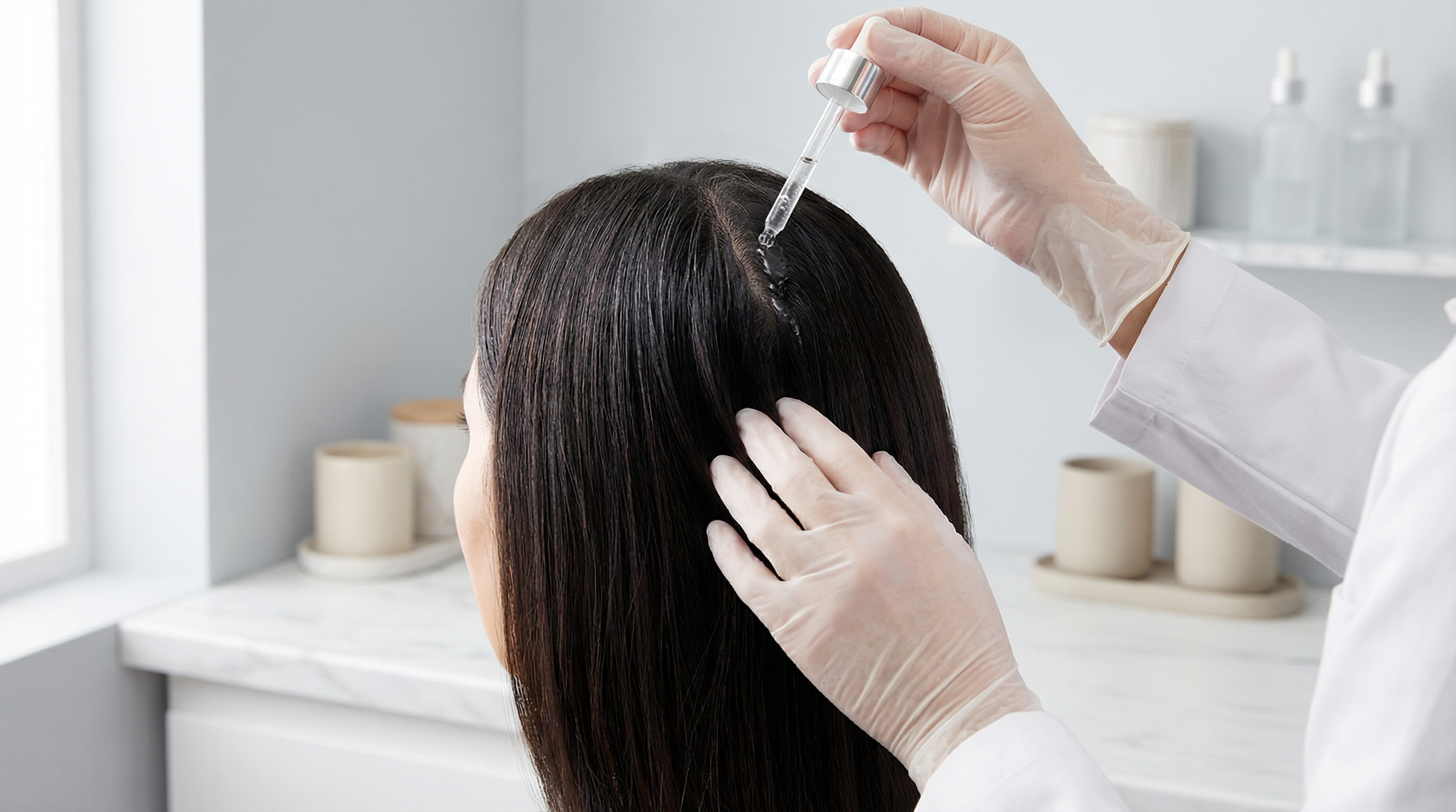 Skinification der Kopfhaut - Professionelle Kopfhautpflege mit Serum