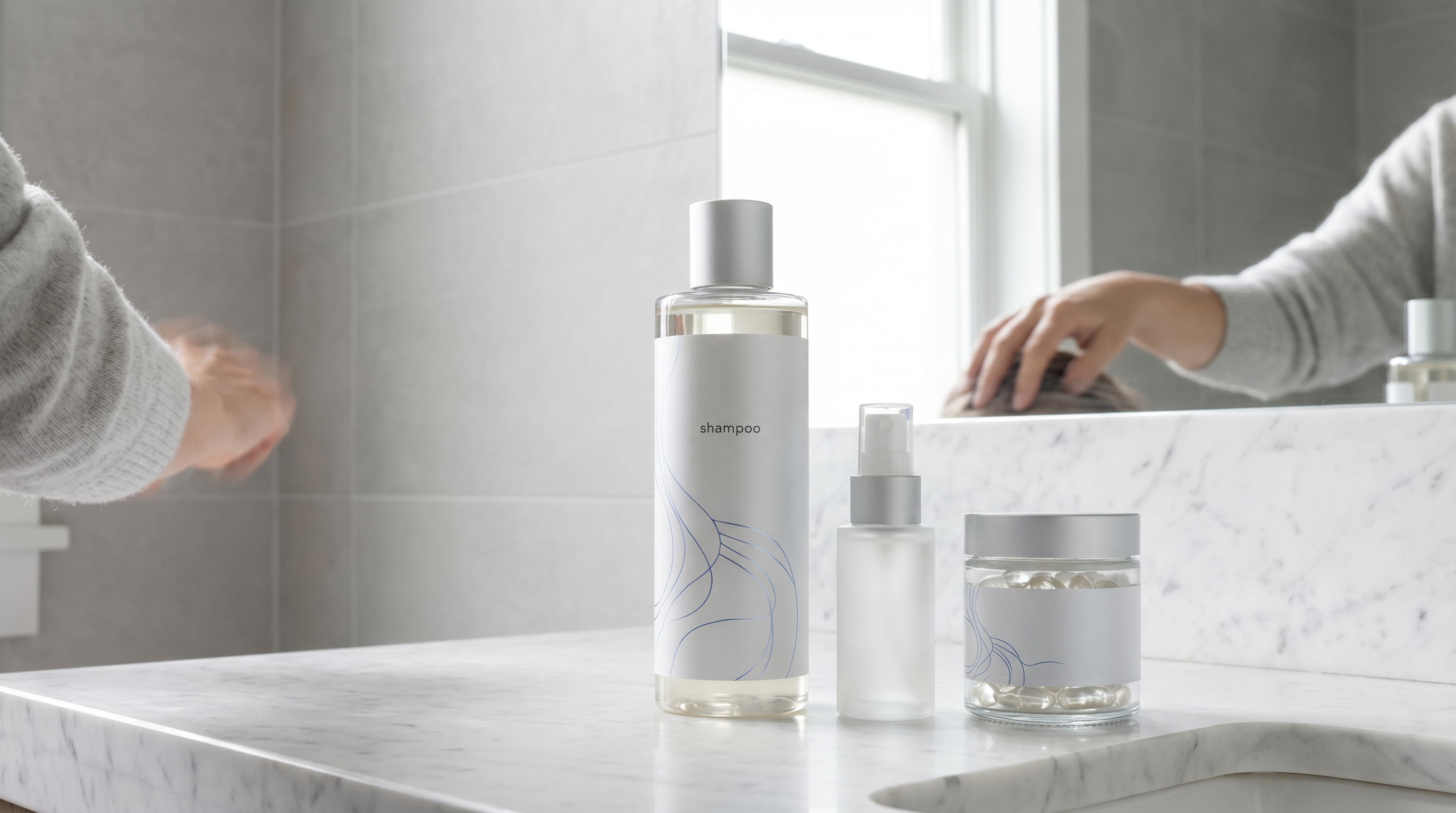 Scalp Detox Kopfhautpflege Routine für Haarwachstum