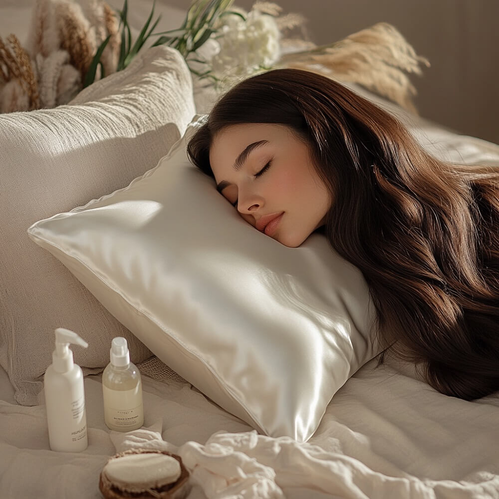 Schöne Haare über Nacht: Tipps gegen Haarbruch