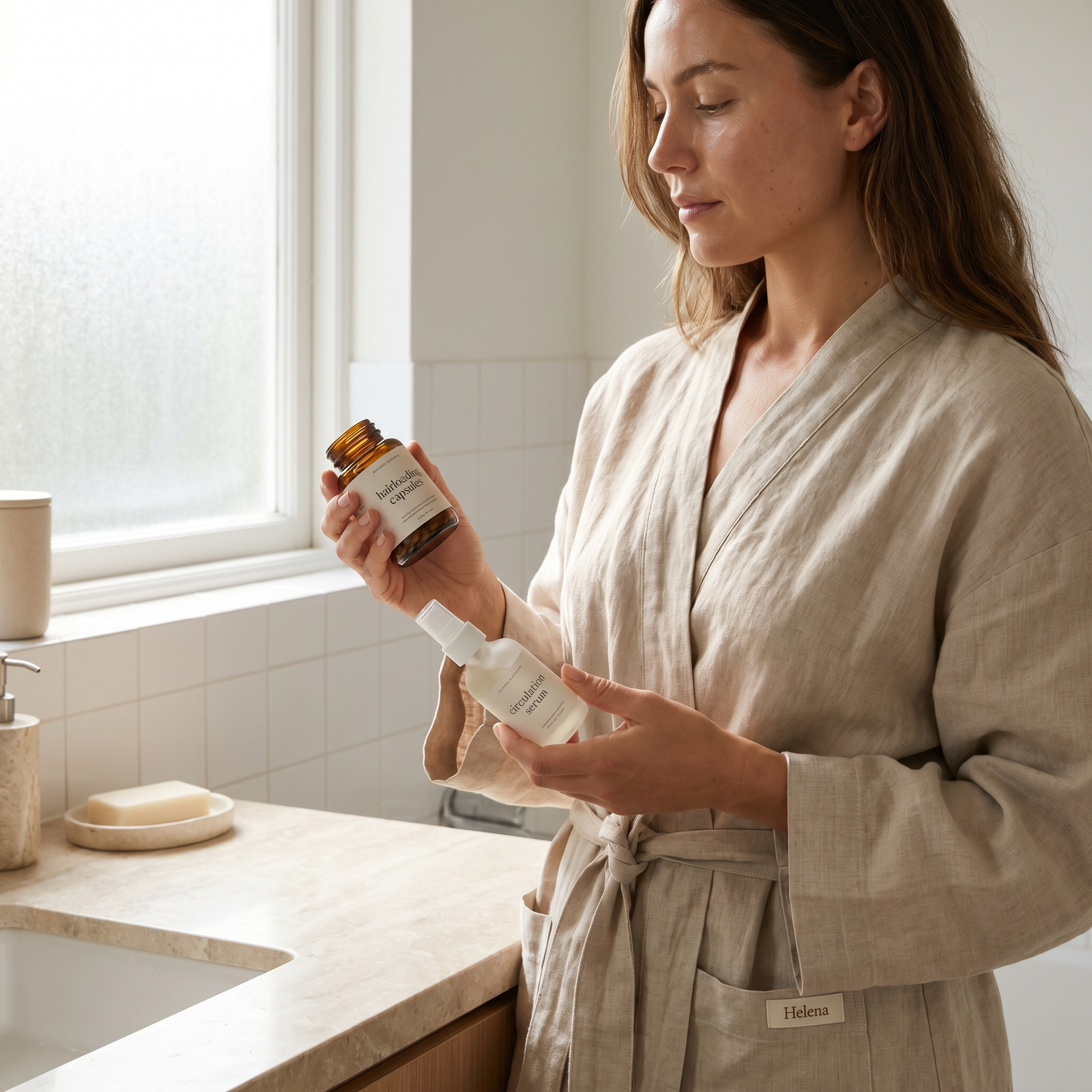 Biohacking für die Kopfhaut: Wie Mikronährstoffe und Lifestyle dein Haarwachstum revolutionieren
