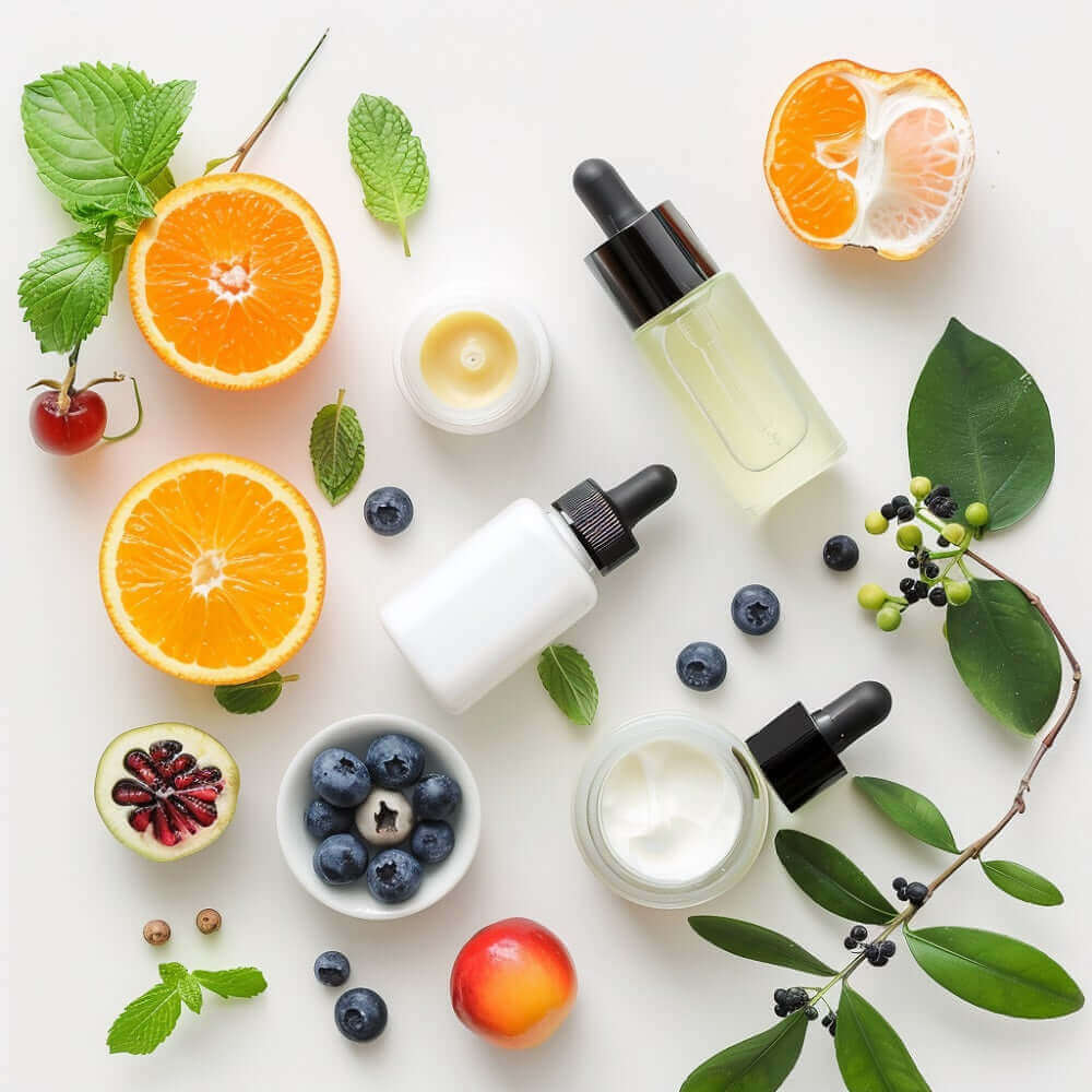 Antioxidantien in der Hautpflege