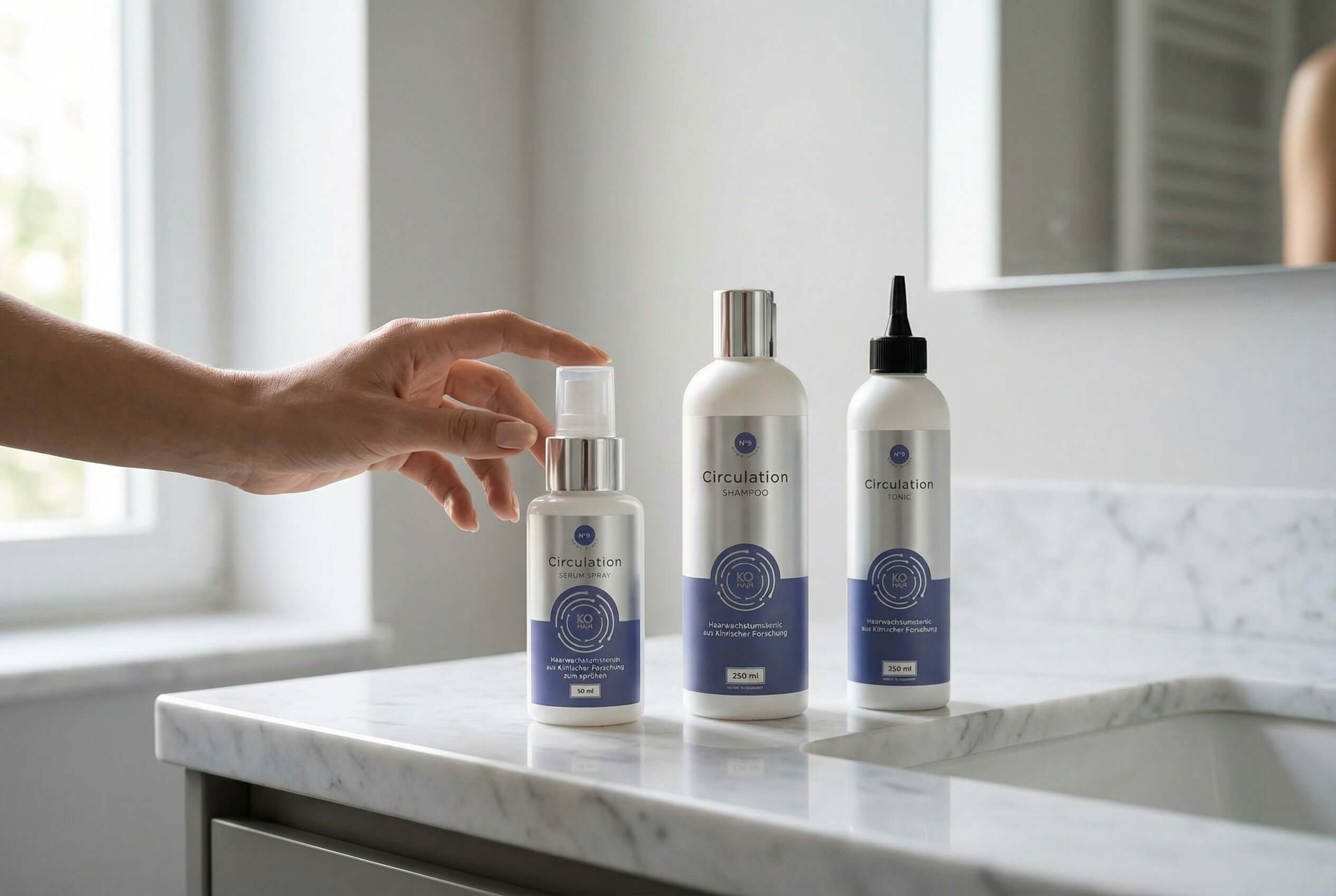 Alles, was Sie über Redensyl wissen müssen: Der revolutionäre Inhaltsstoff gegen Haarausfall