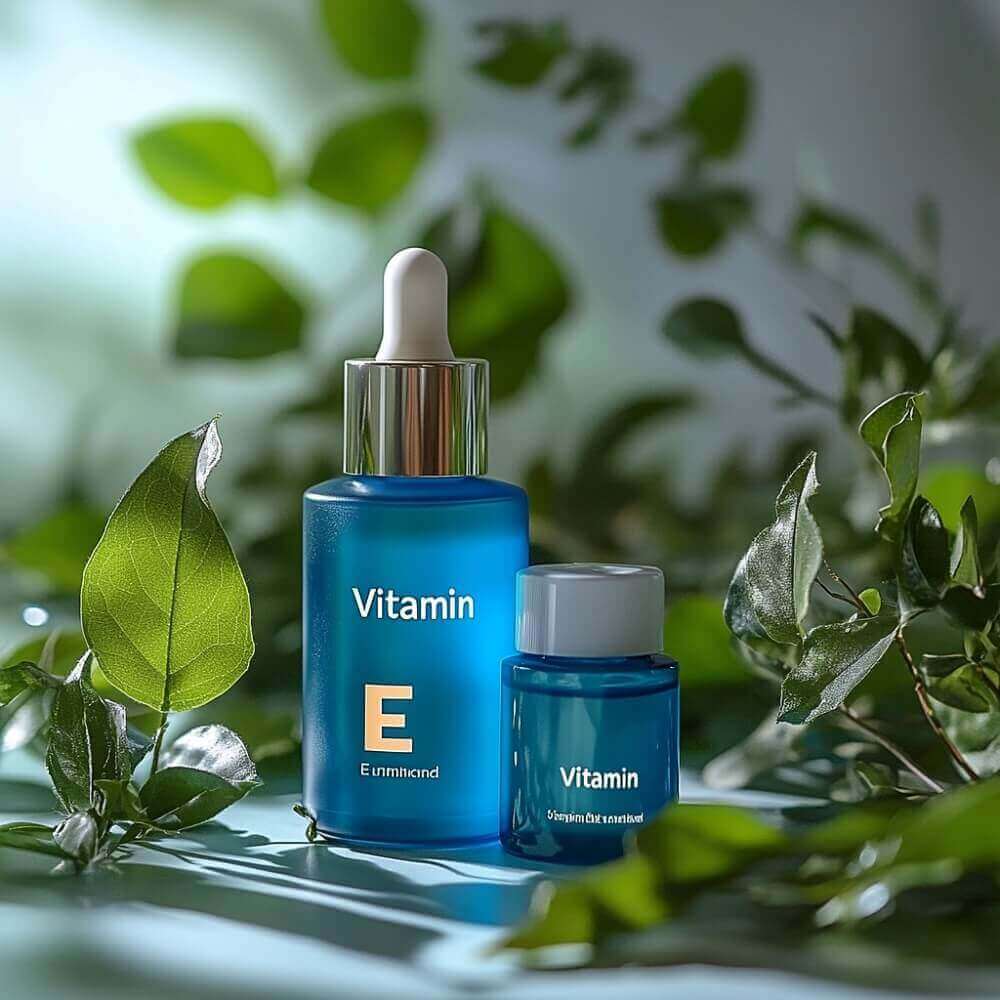 Was bewirkt Vitamin E in der Hautpflege?