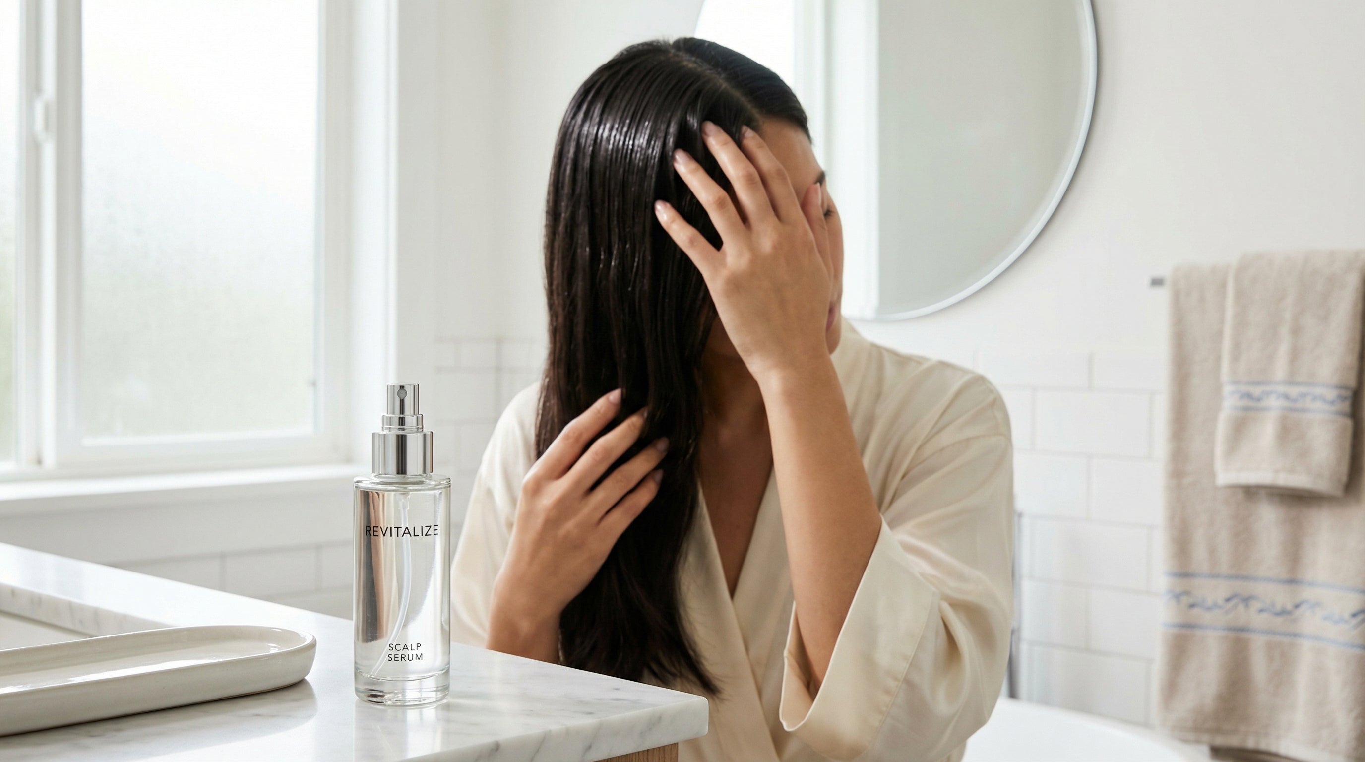 Scalp-First Kopfhautpflege